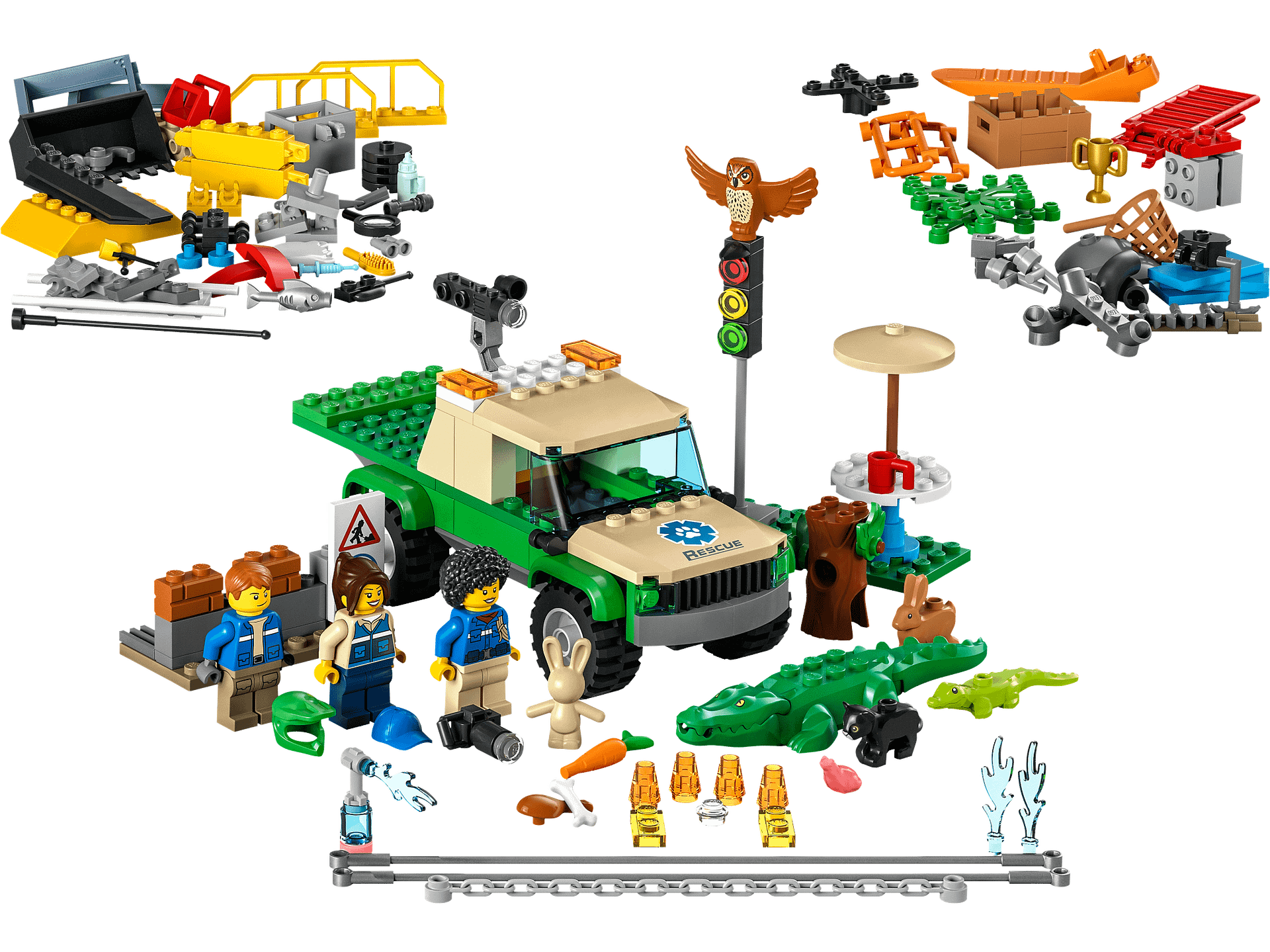 LEGO® 60353 Wild Animal Rescue Missions - City