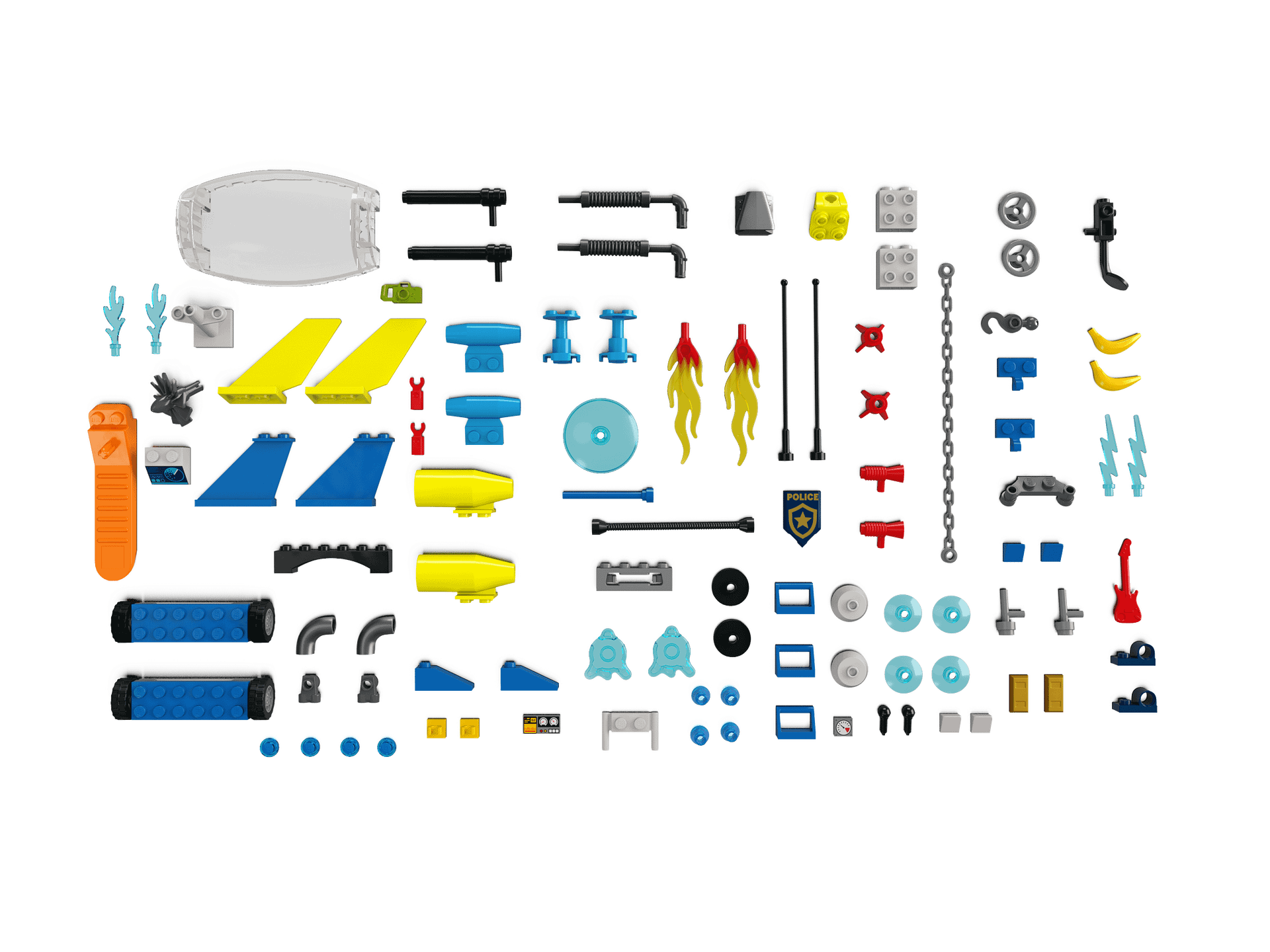 LEGO® 60355 Water Police Detective Missions - City Police