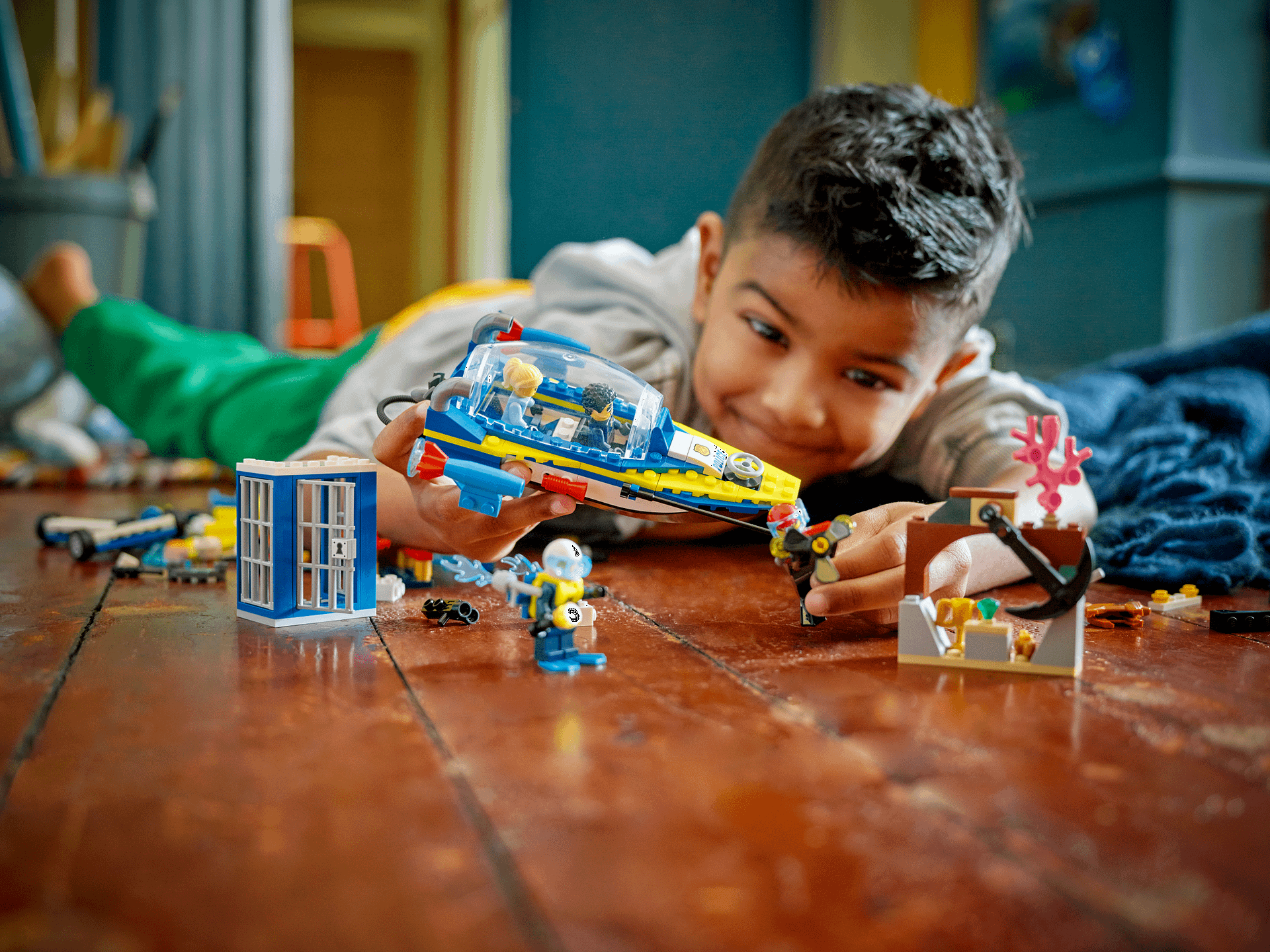 LEGO® 60355 Water Police Detective Missions - City Police