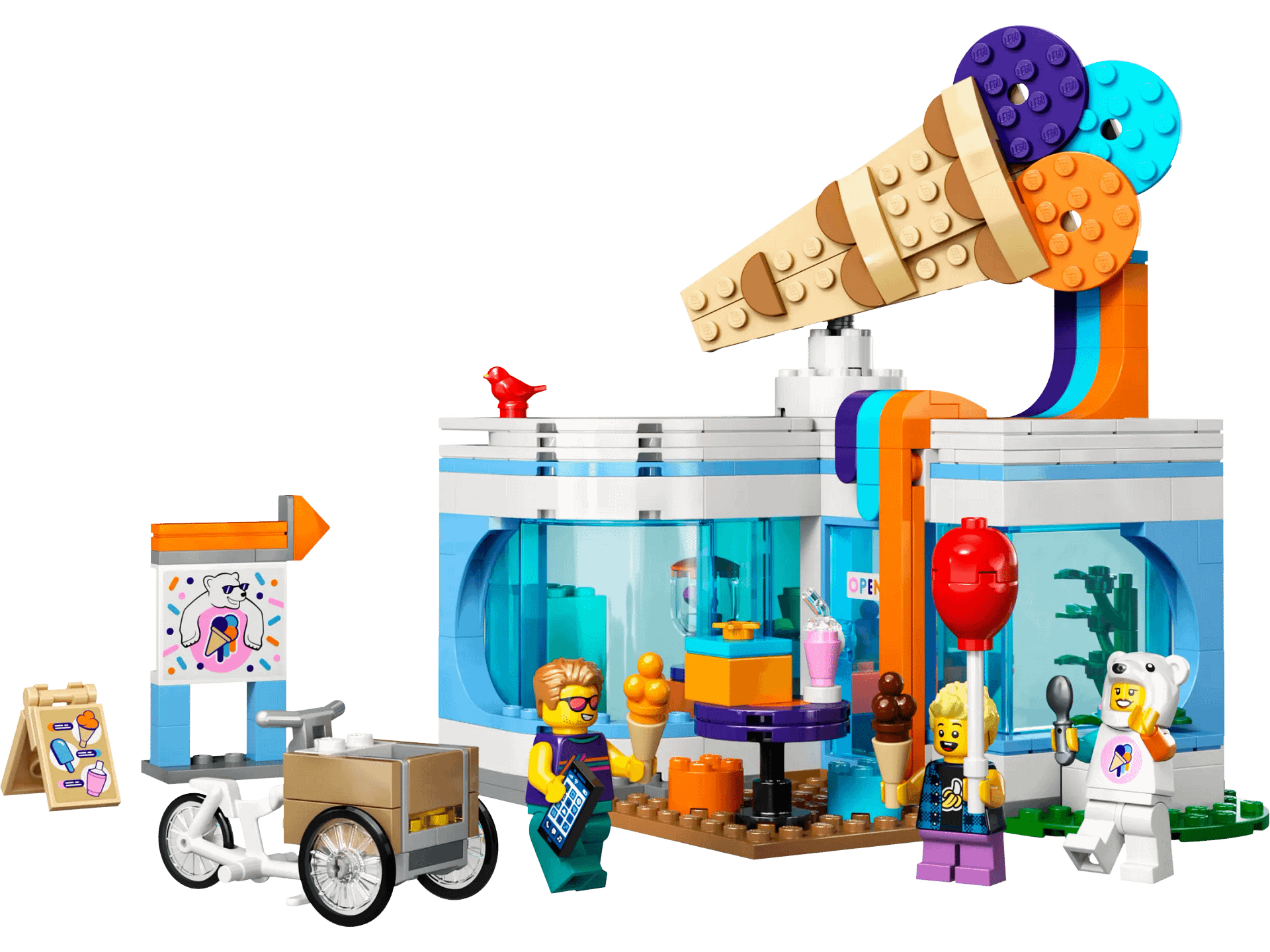LEGO® 60363 Ice-Cream Shop - City