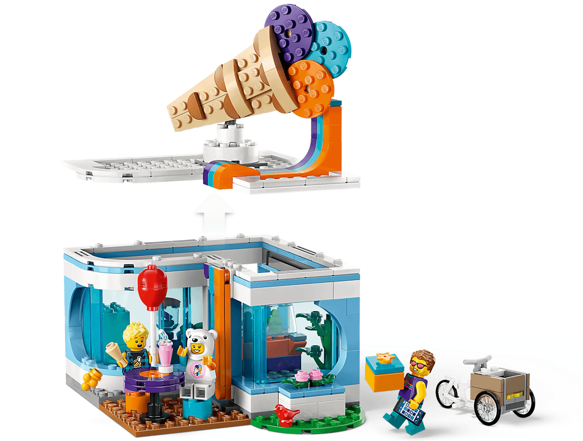 LEGO® 60363 Ice-Cream Shop - City