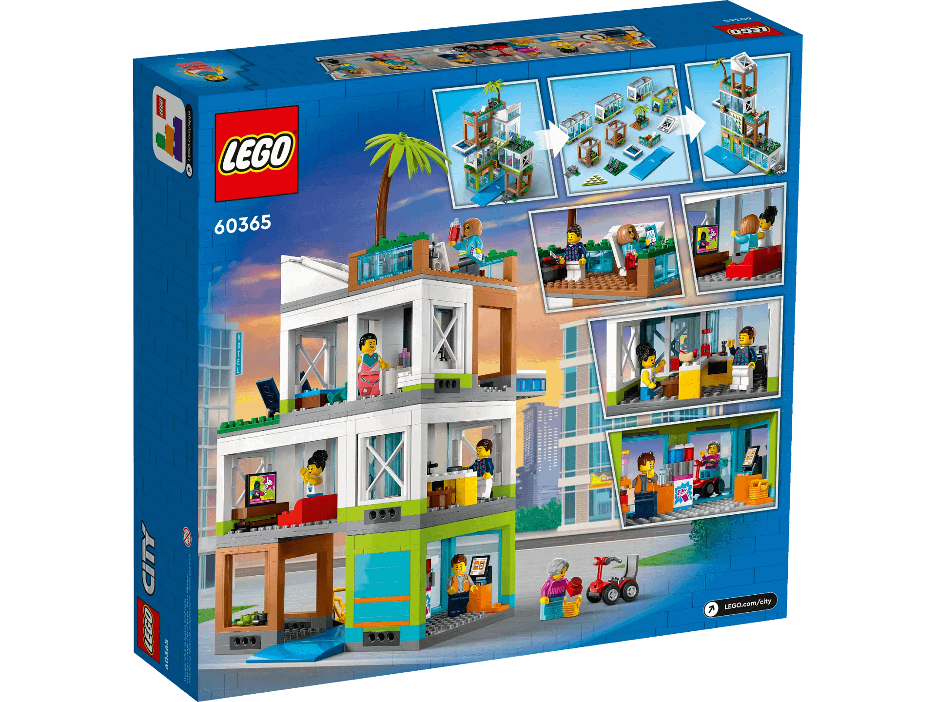 LEGO® 60365 Apartment Building - City