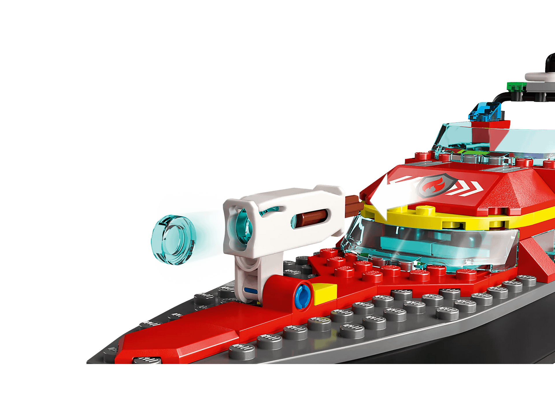 LEGO® 60373 Fire Rescue Boat - City