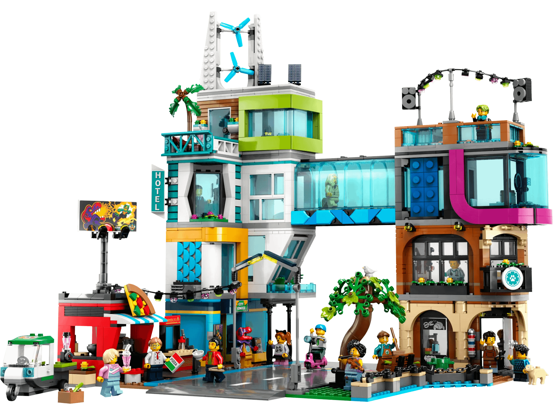 LEGO® 60380 Downtown - City