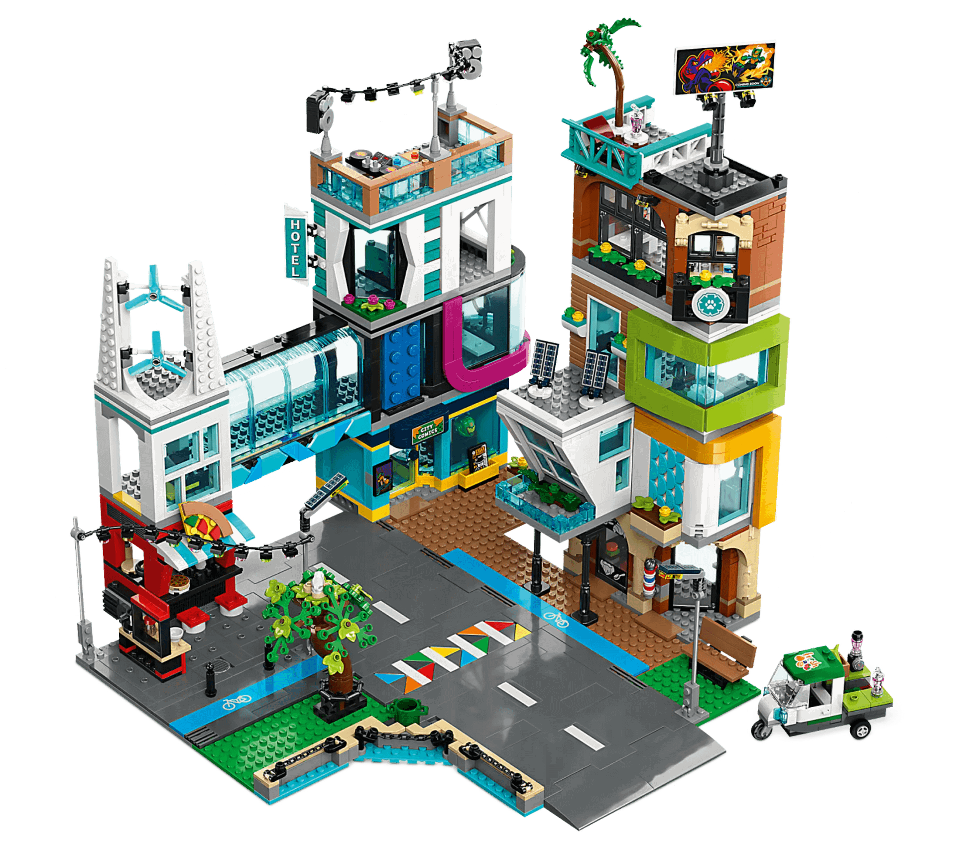 LEGO® 60380 Downtown - City
