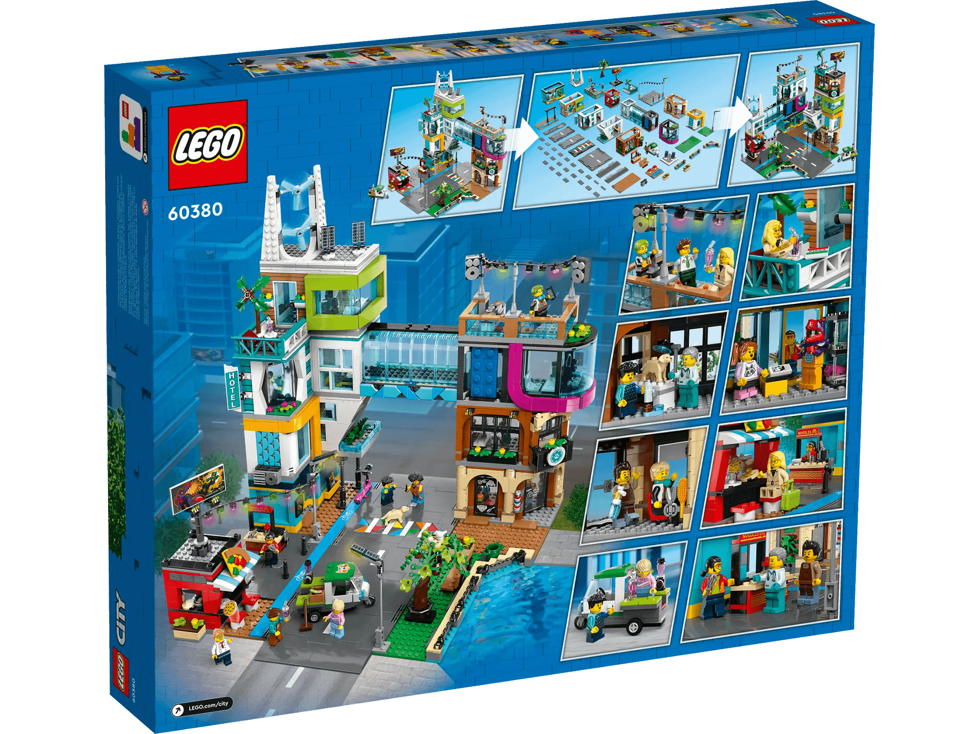 LEGO® 60380 Downtown - City