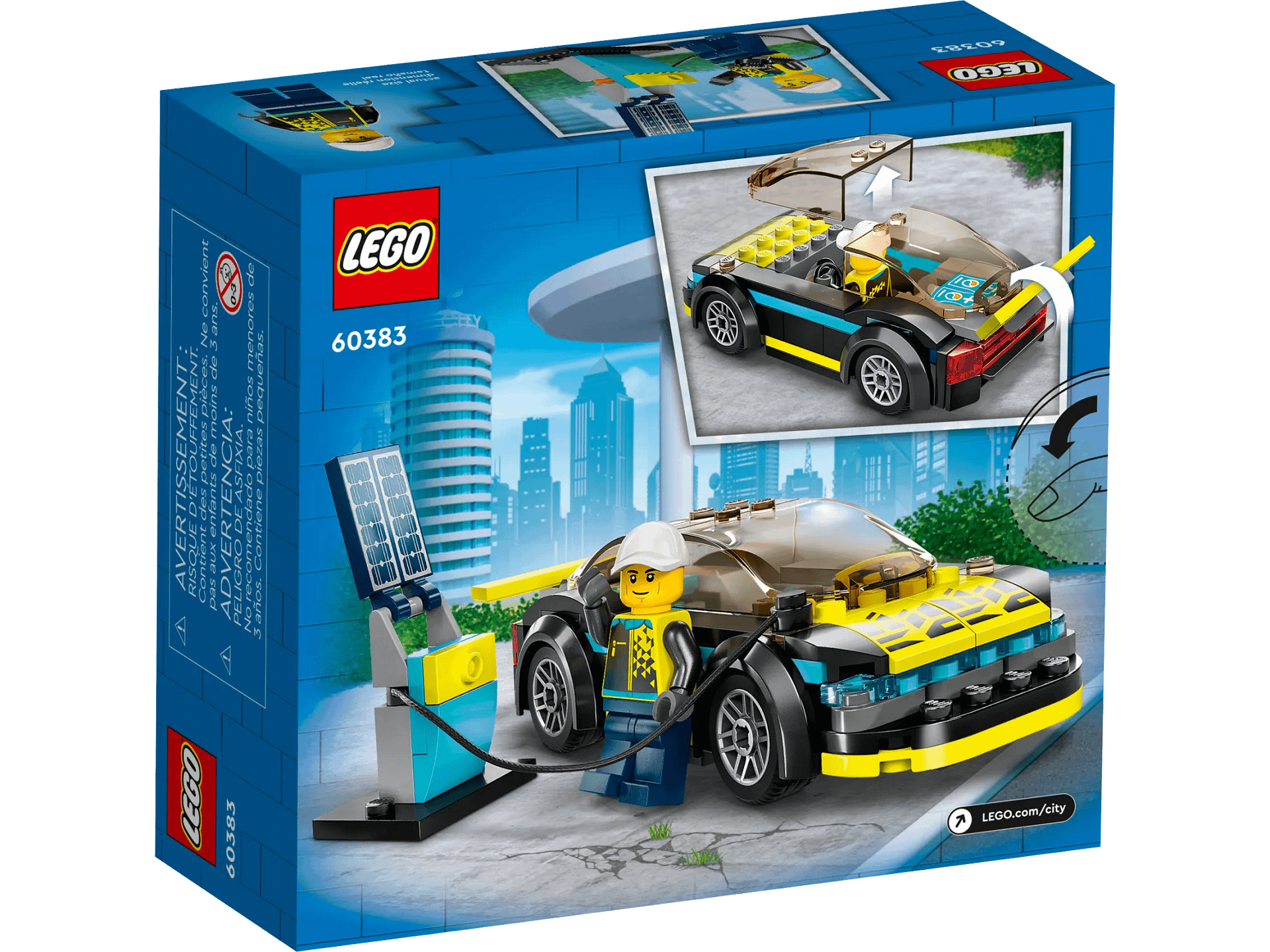 LEGO® 60383 Electric Sports Car - City