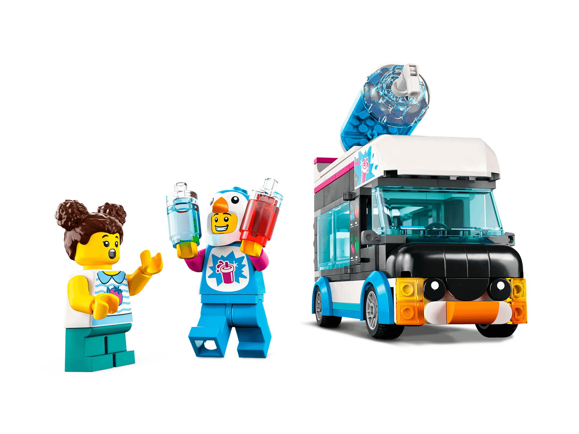 LEGO® 60384 Penguin Slushy Van - City