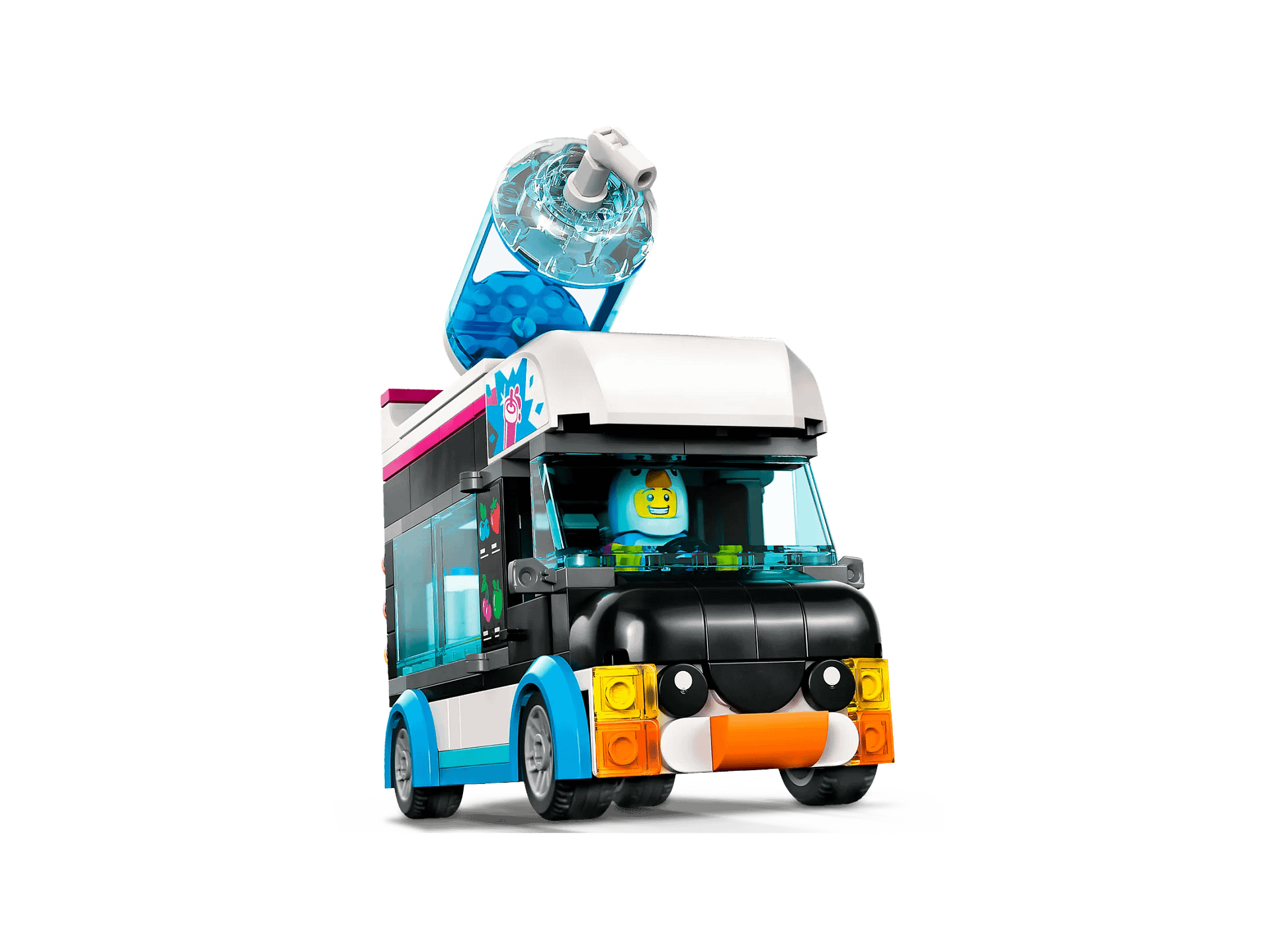 LEGO® 60384 Penguin Slushy Van - City