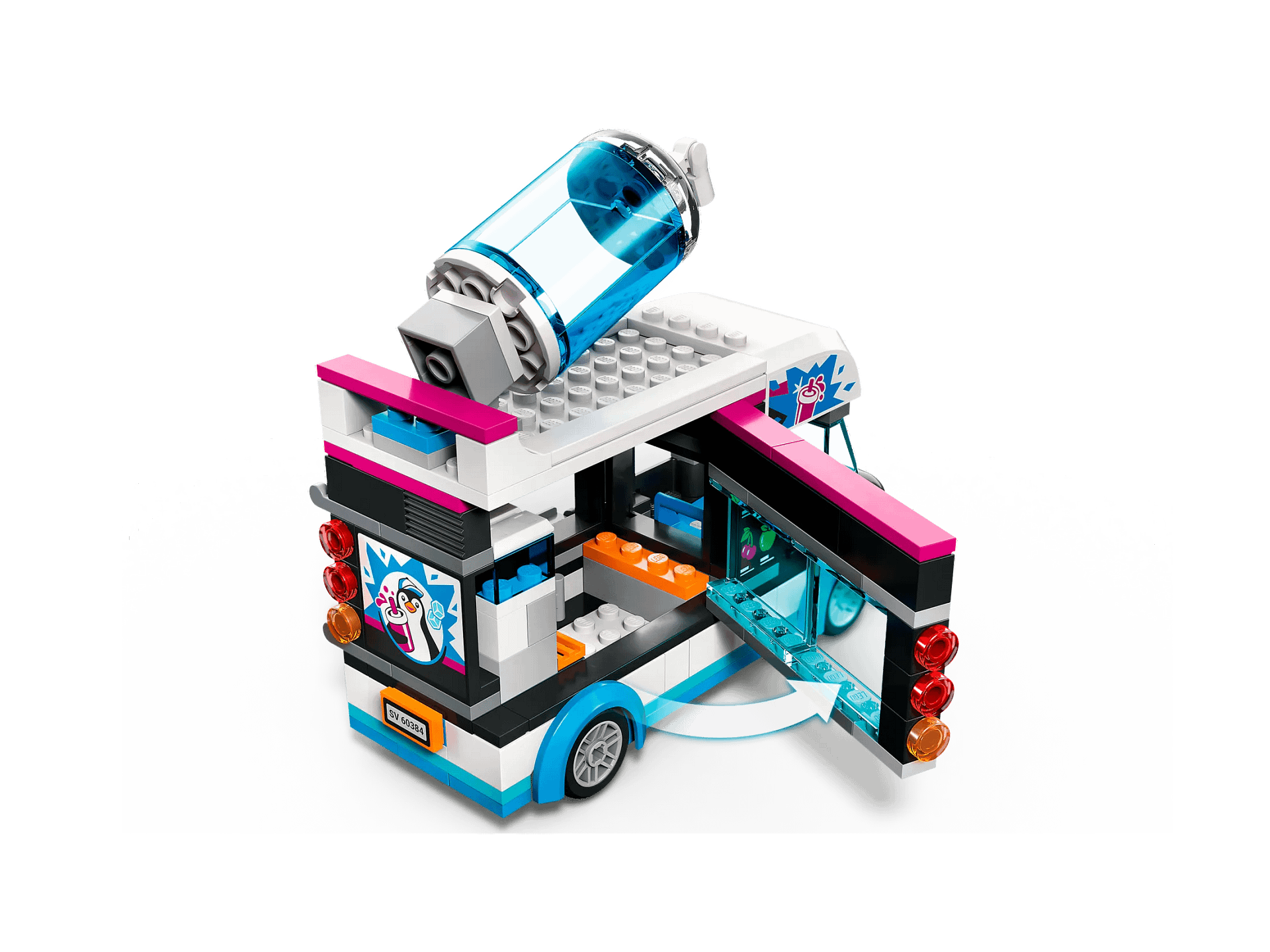 LEGO® 60384 Penguin Slushy Van - City