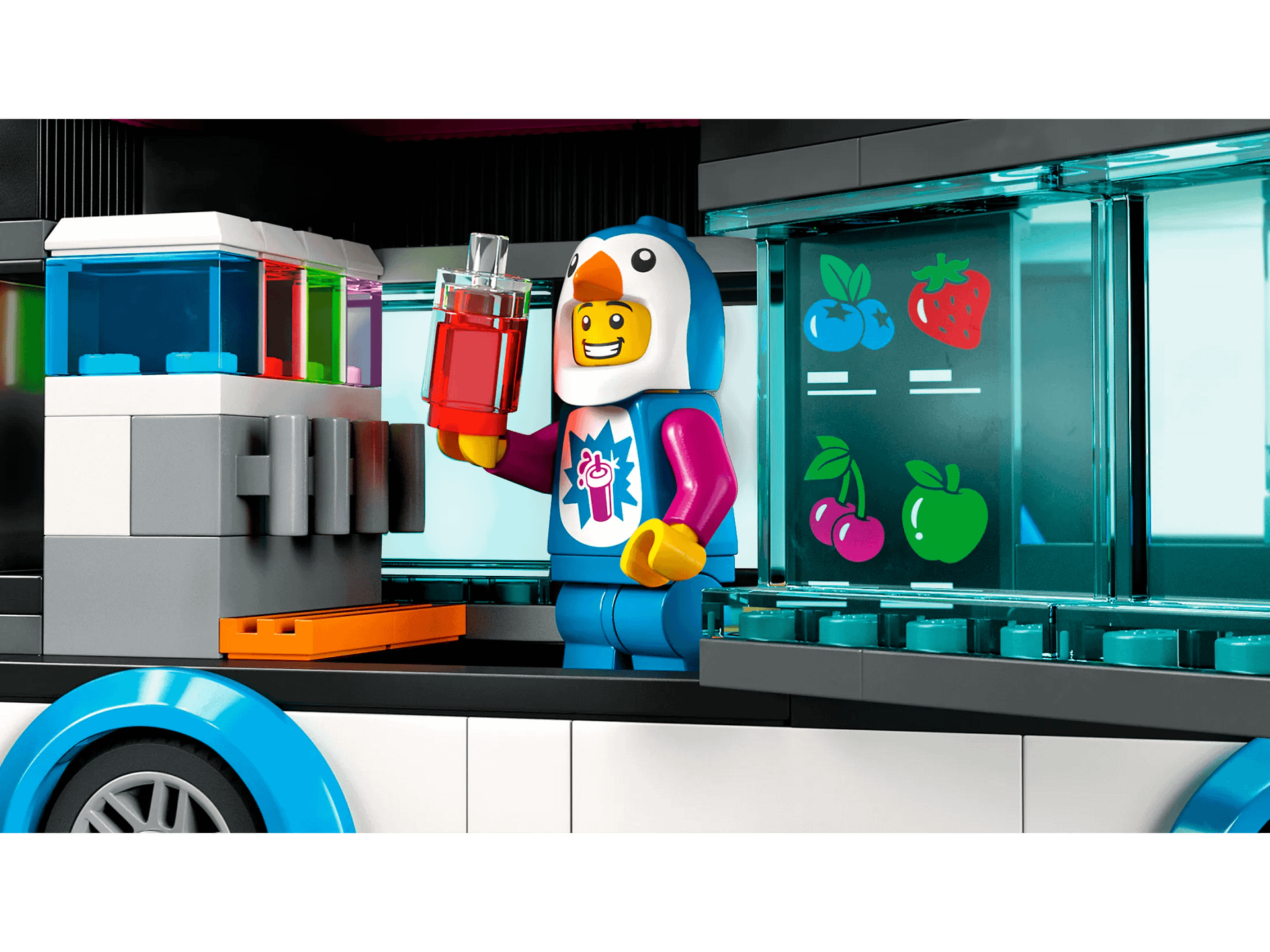 LEGO® 60384 Penguin Slushy Van - City