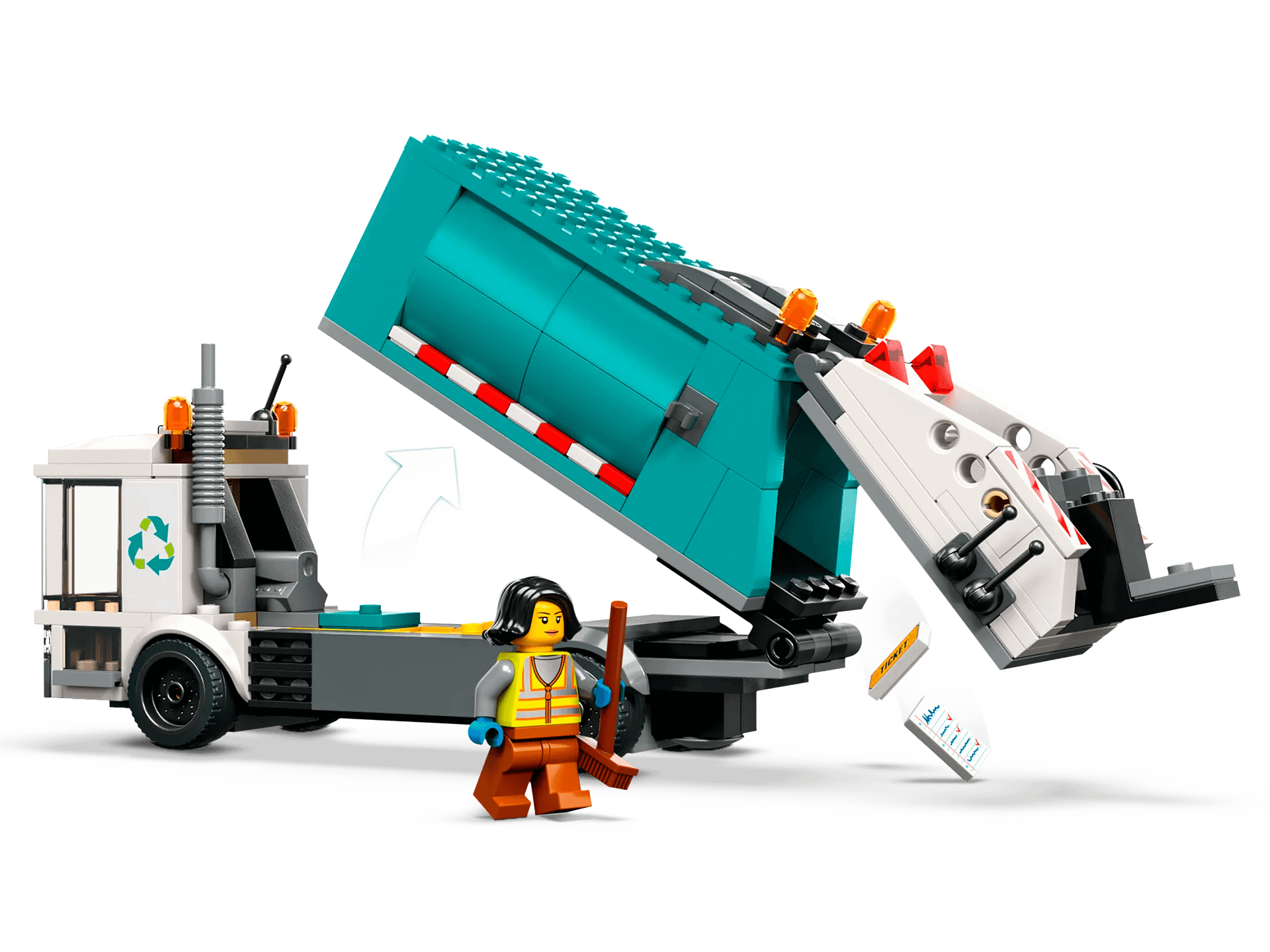 LEGO® 60386 Recycling Truck - City