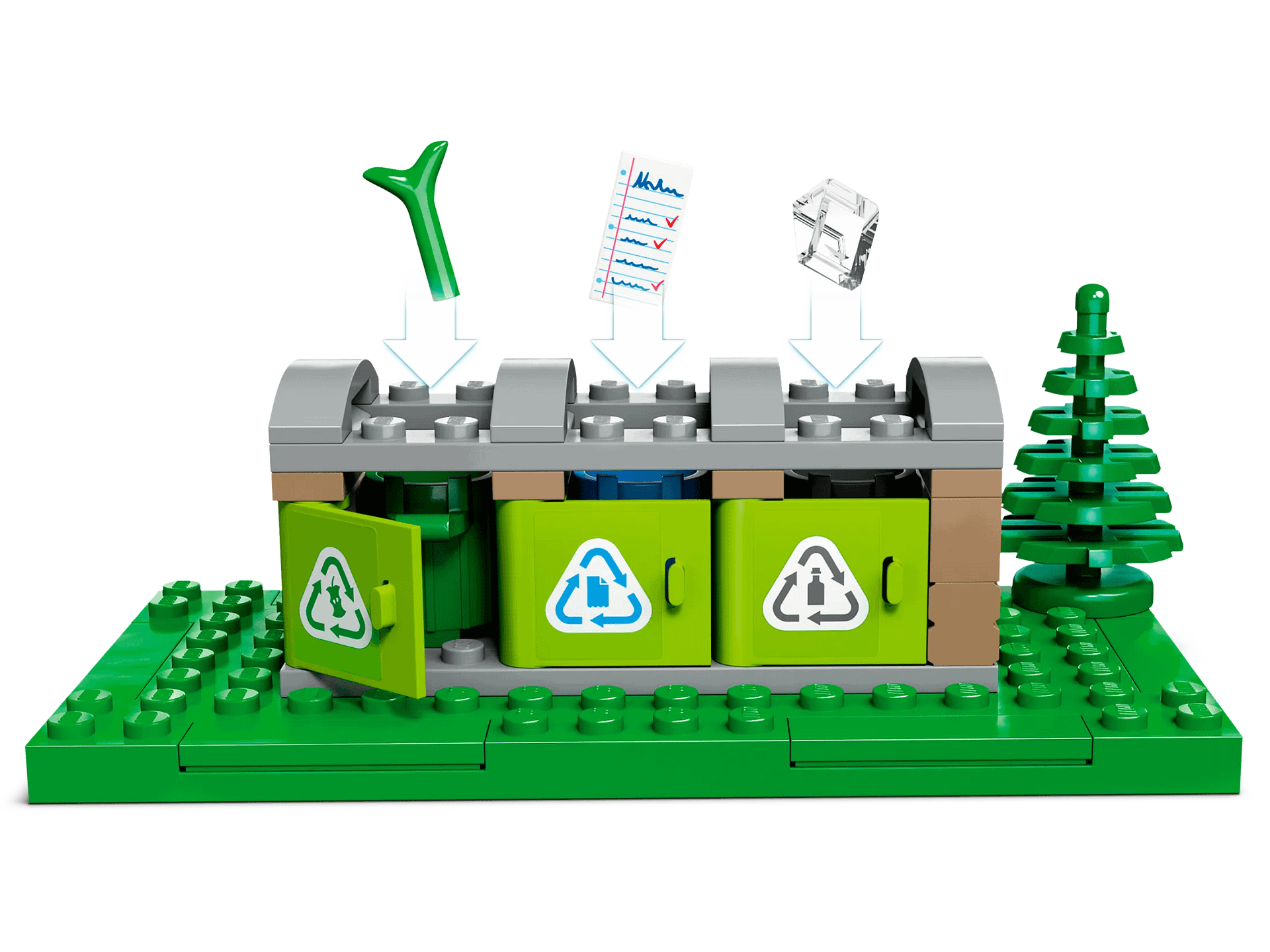 LEGO® 60386 Recycling Truck - City