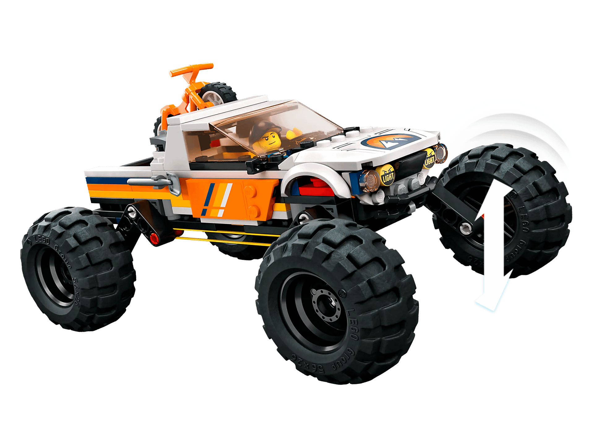 LEGO® 60387 4x4 Off-Roader Adventures - City