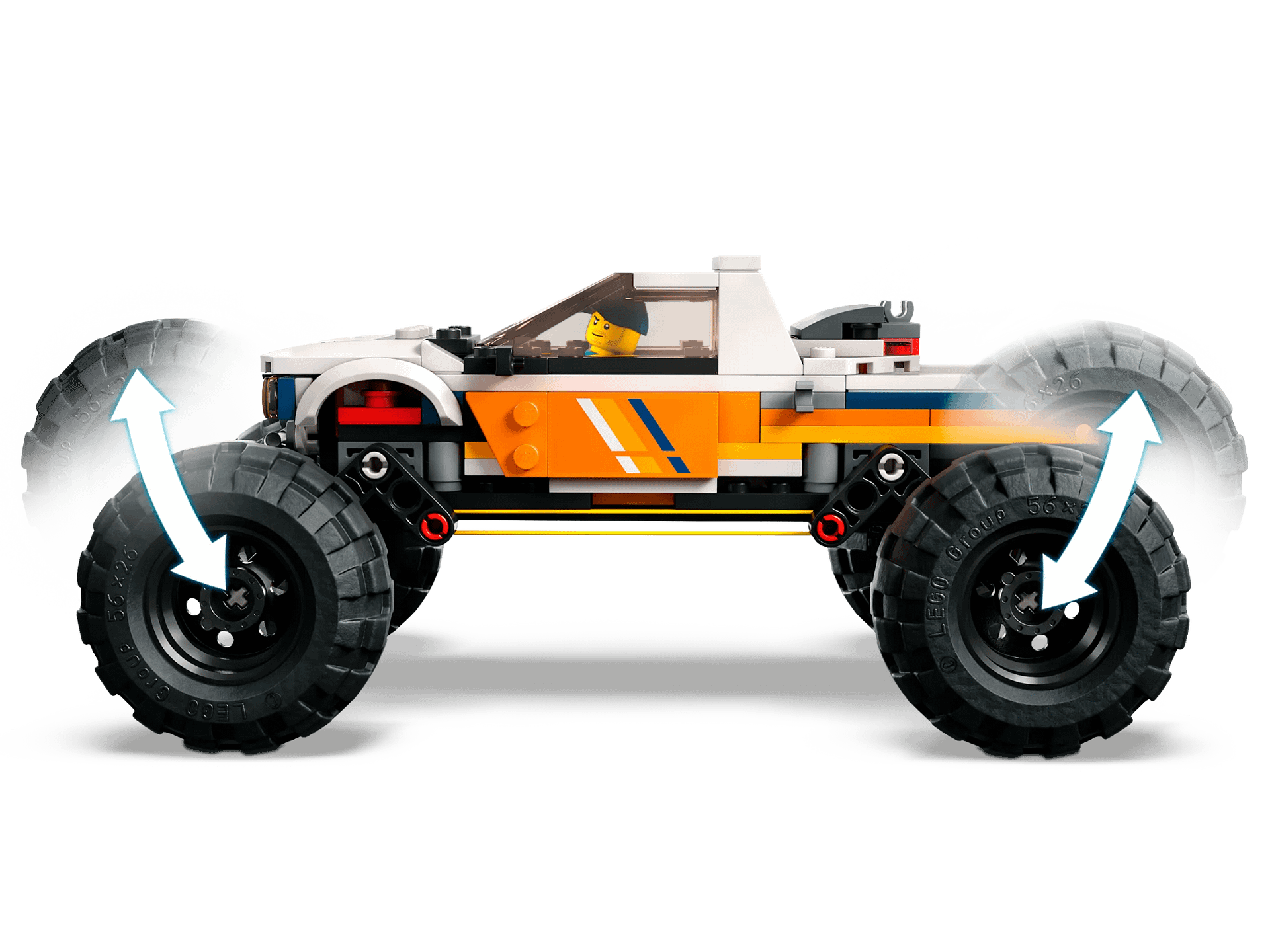 LEGO® 60387 4x4 Off-Roader Adventures - City