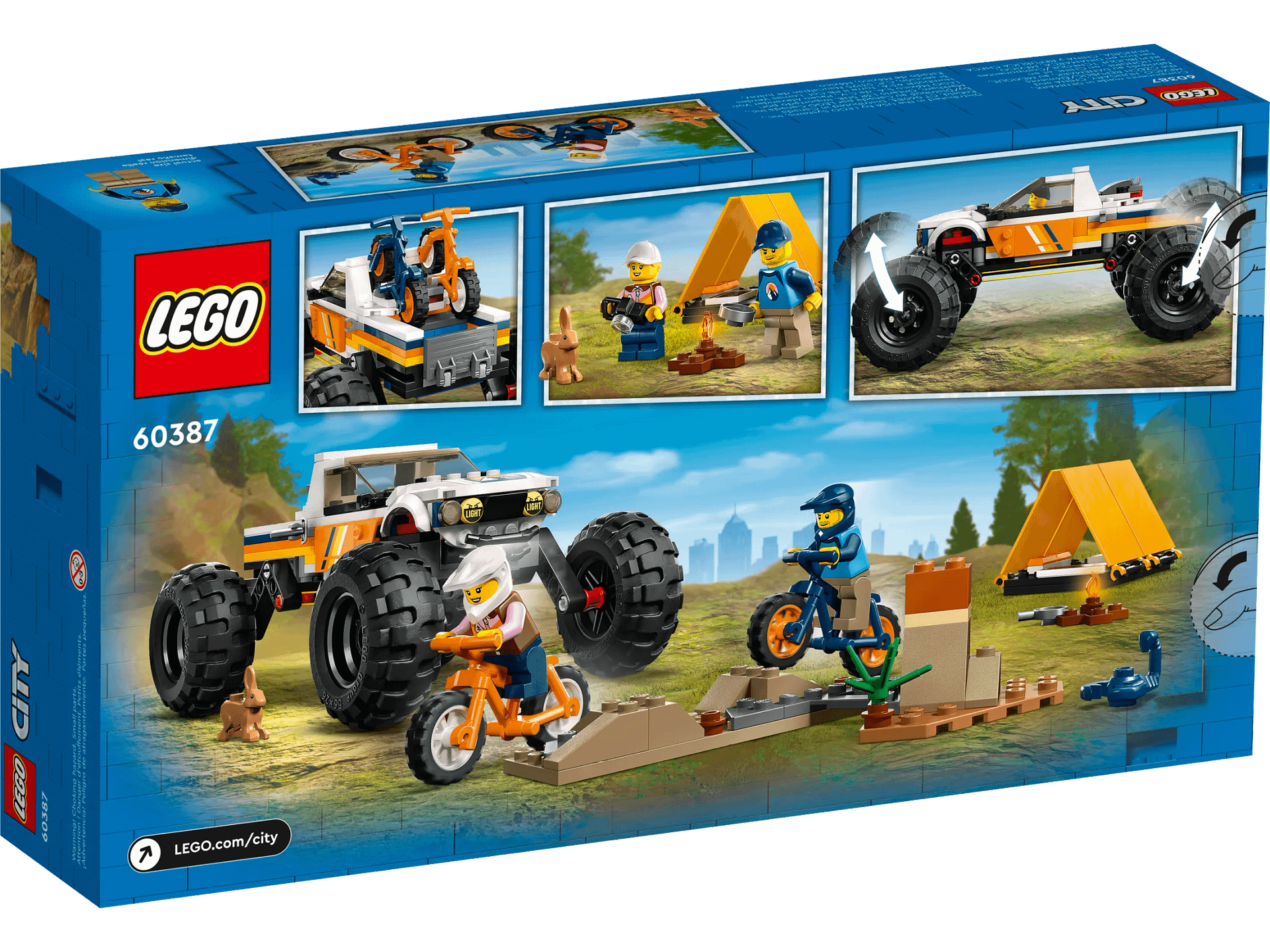 LEGO® 60387 4x4 Off-Roader Adventures - City