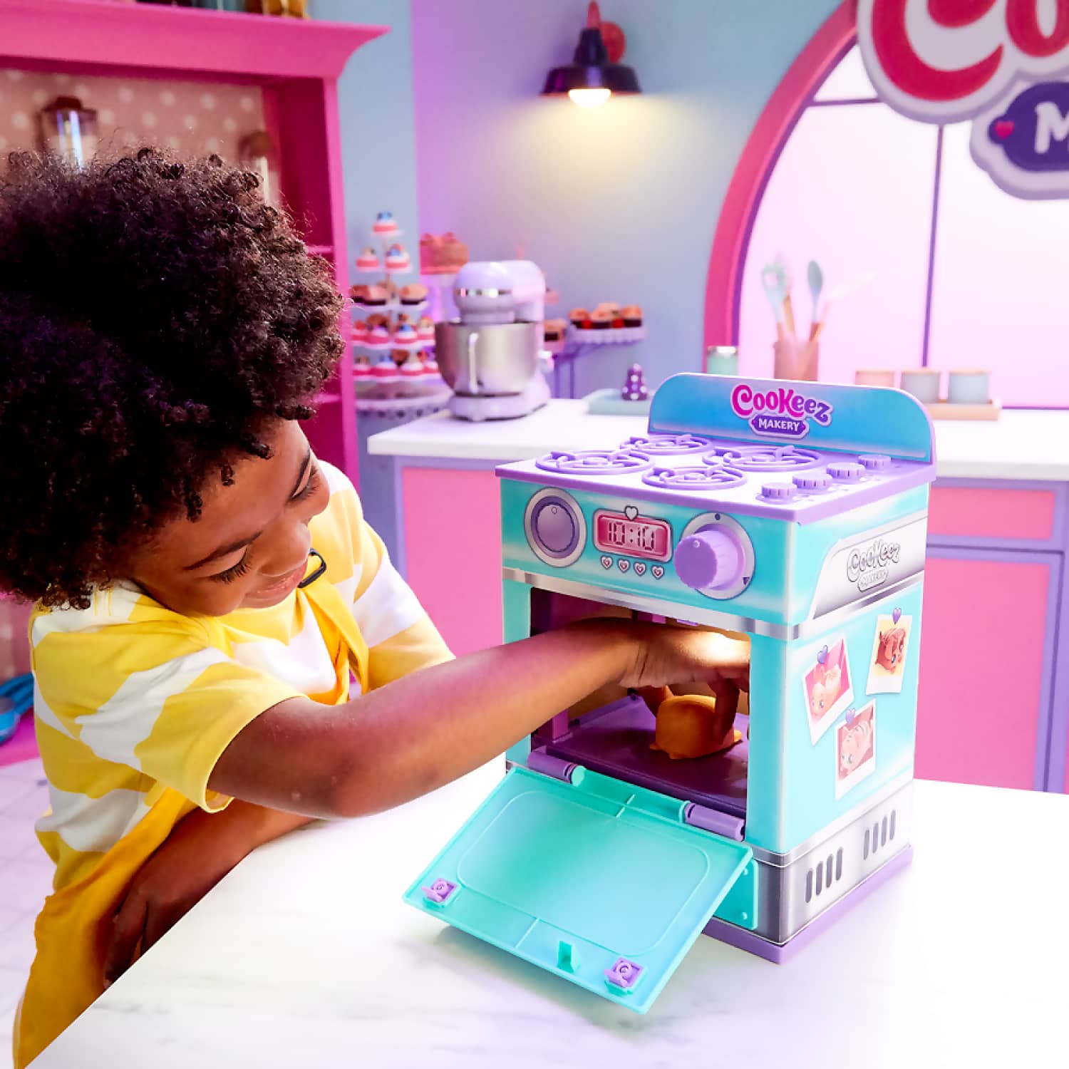 Cookeez Makery - Oven Playset - Baked Treatz