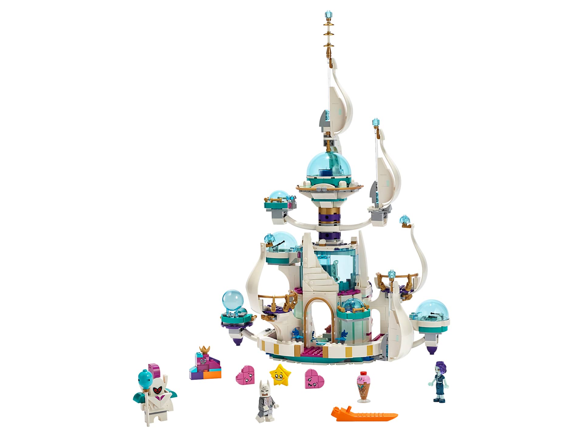 LEGO® 70838 Queen Watevra's So-Not-Evil' Space Palace - THE LEGO® MOVIE 2