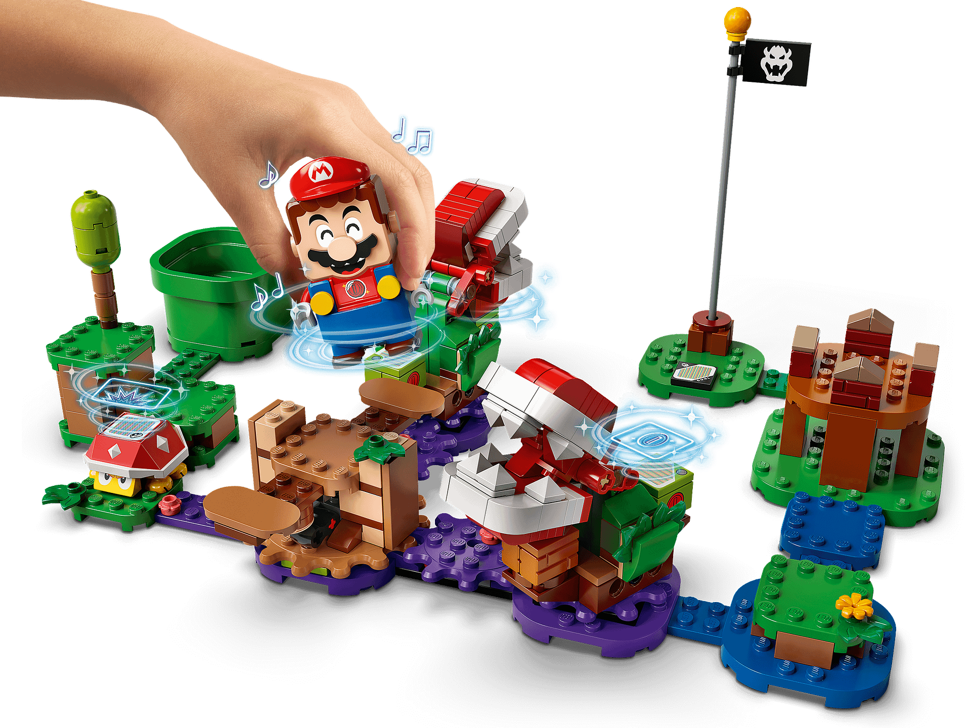 LEGO® 71382 Piranha Plant Puzzling Challenge Expansion Set - Super Mario™