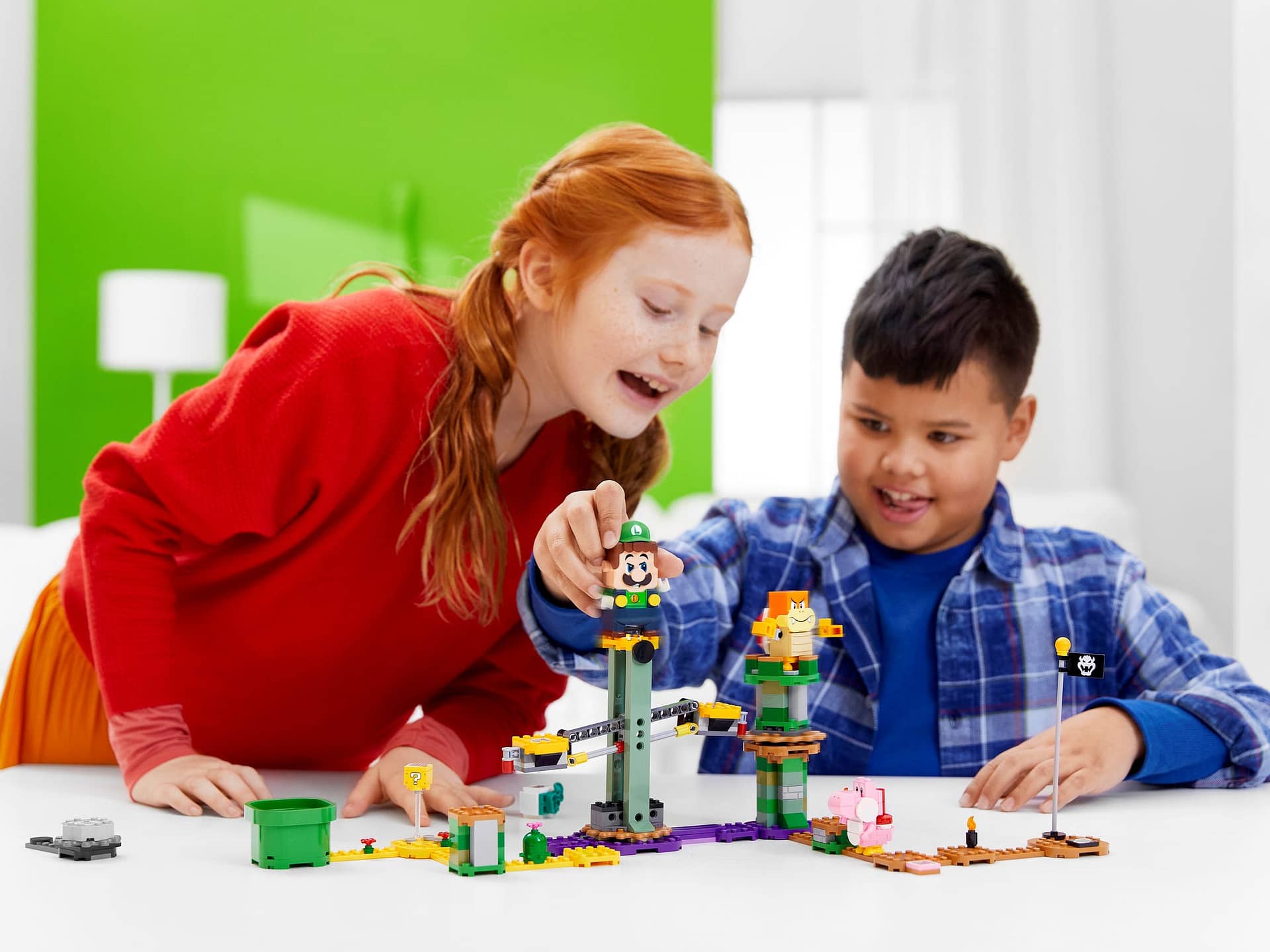 LEGO® 71387 Adventures with Luigi Starter Course - Super Mario™