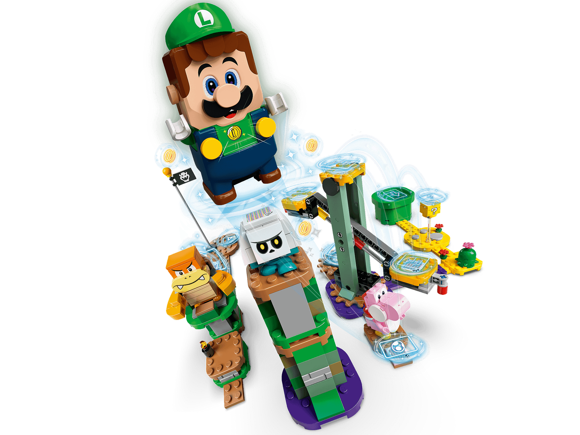 LEGO® 71387 Adventures with Luigi Starter Course - Super Mario™