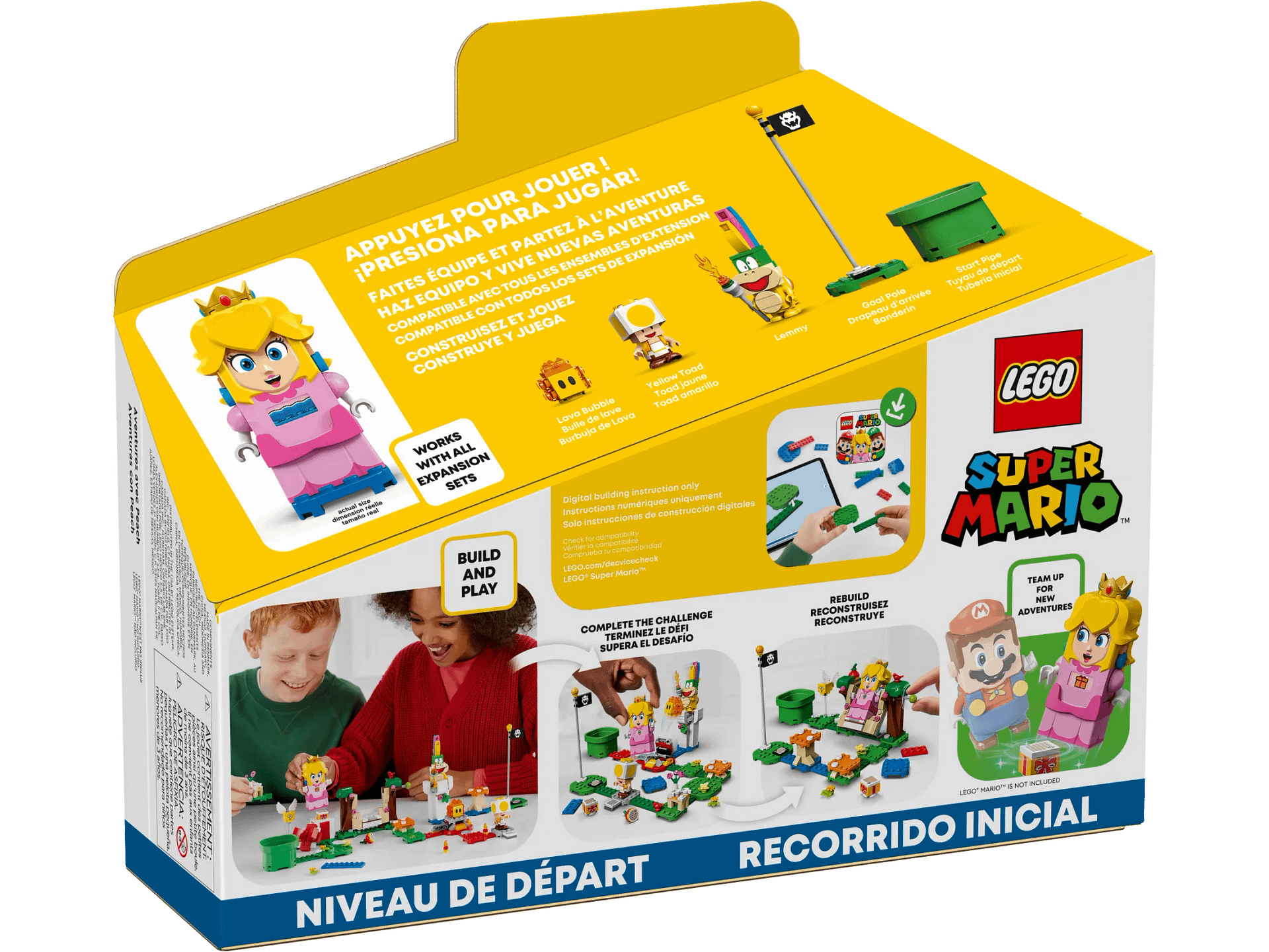 LEGO® 71403 Adventures with Peach Starter Course - Super Mario™