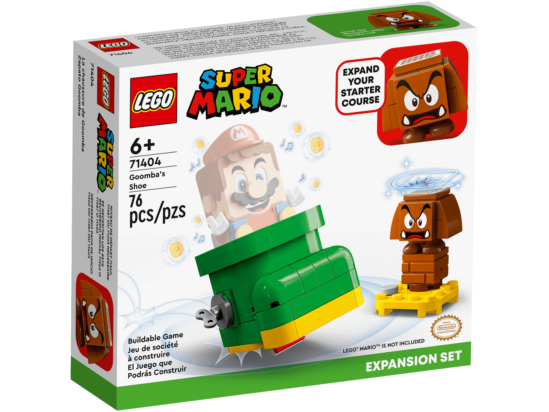 LEGO® 71404 Goomba s Shoe Expansion Set - Super Mario™