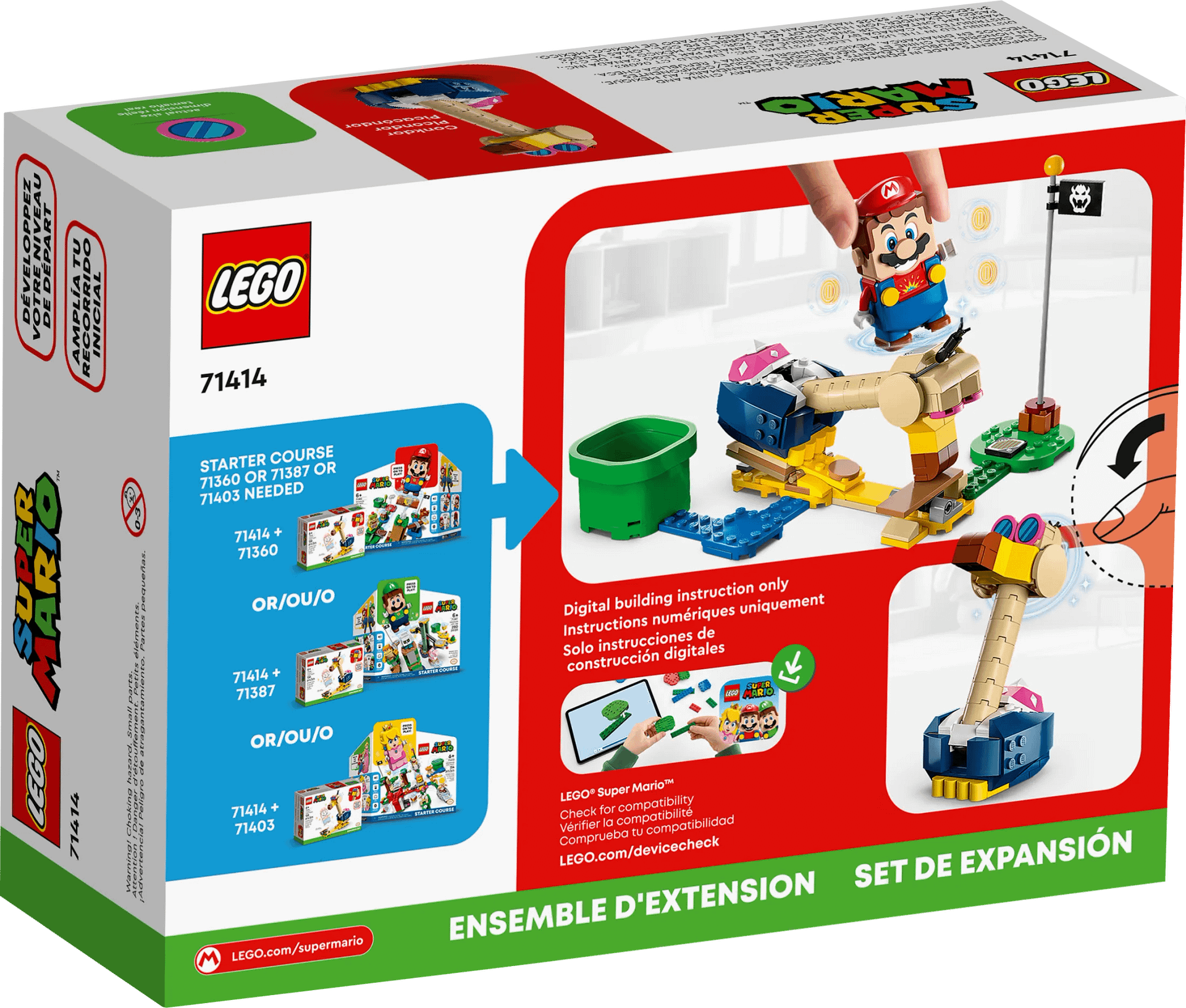 LEGO® 71414 Conkdor's Noggin Bopper Expansion Set - Super Mario™