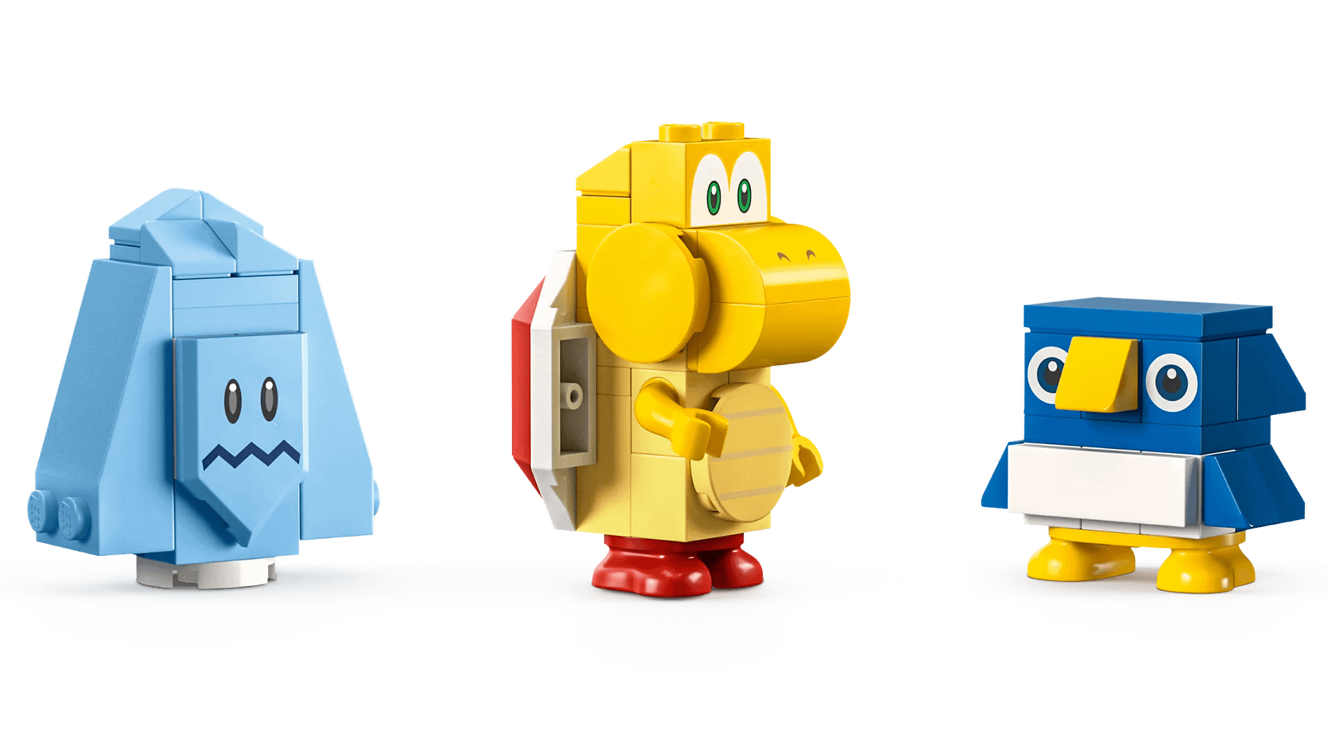 LEGO® 71417 Fliprus Snow Adventure Expansion Set - Super Mario™