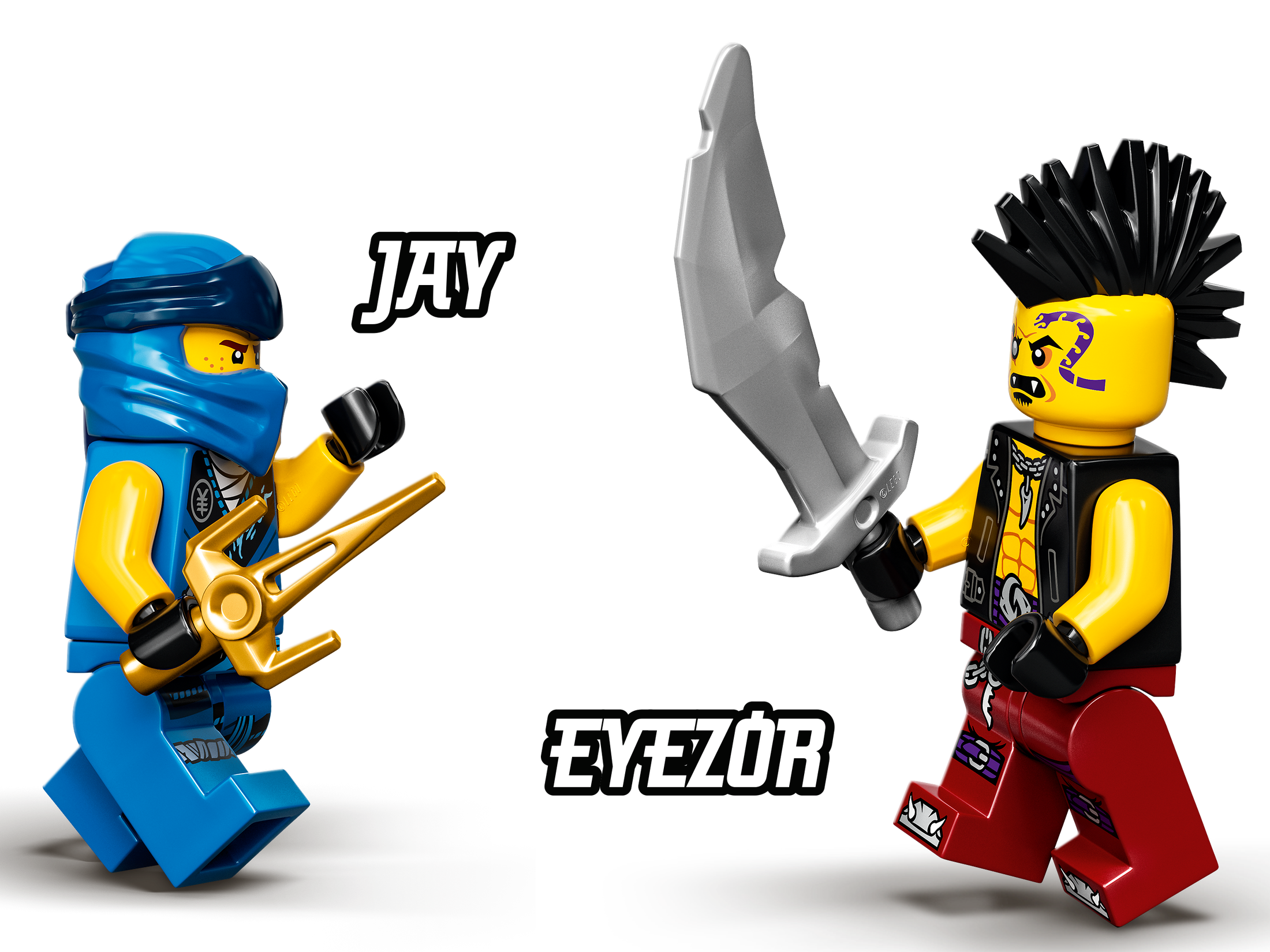 LEGO® 71740 Jay' s Electro Mech - NINJAGO® 4+