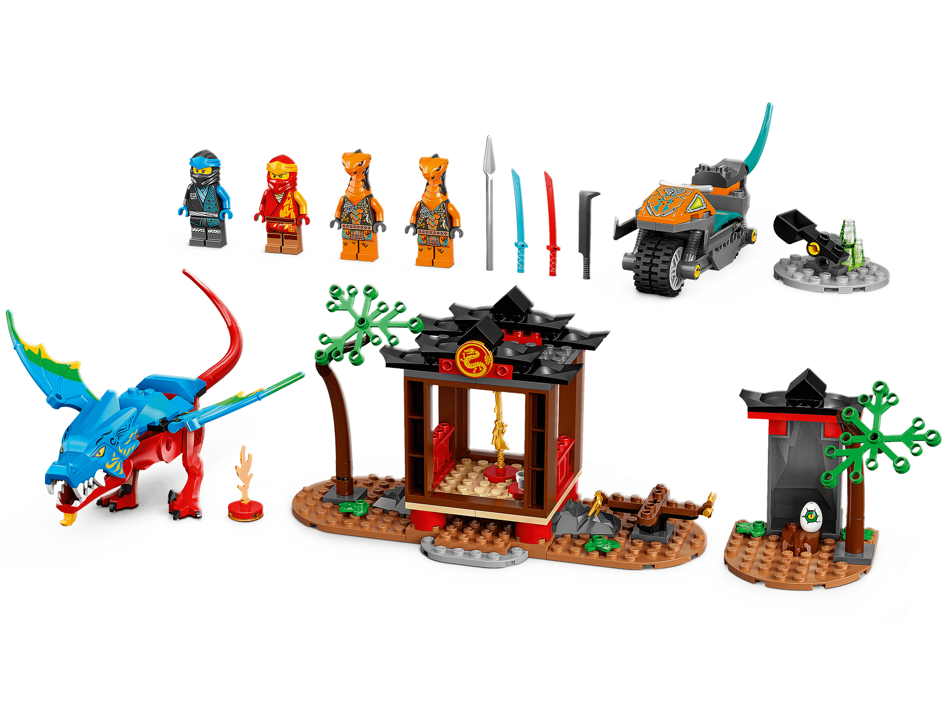 LEGO® 71759 Ninja Dragon Temple - NINJAGO® 4+
