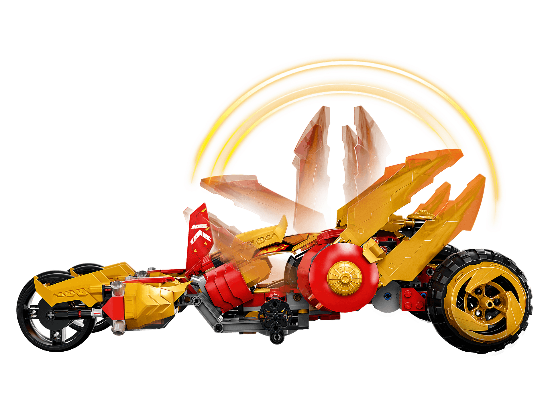 LEGO® 71773 Kai s Golden Dragon Raider - NINJAGO®