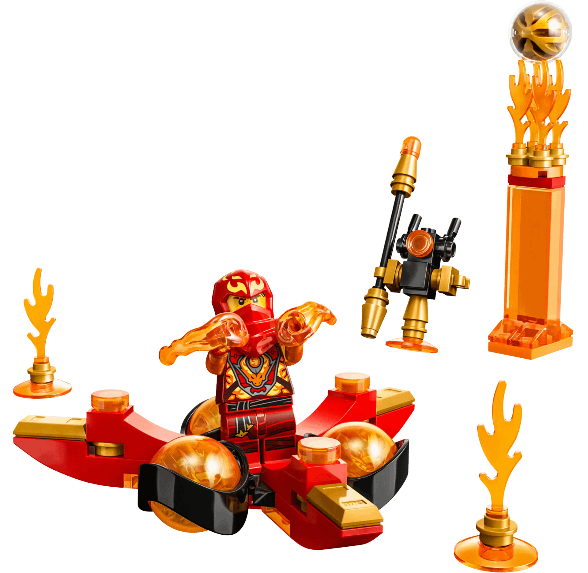 LEGO® 71777 Kai s Dragon Power Spinjitzu Flip - NINJAGO®