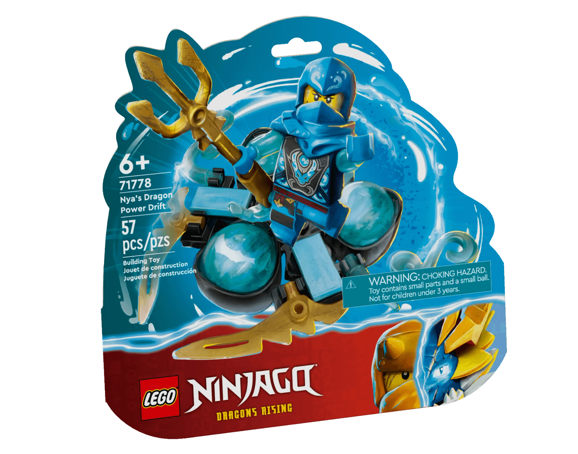 LEGO® 71778 Nya's Dragon Power Spinjitzu Drift - NINJAGO®