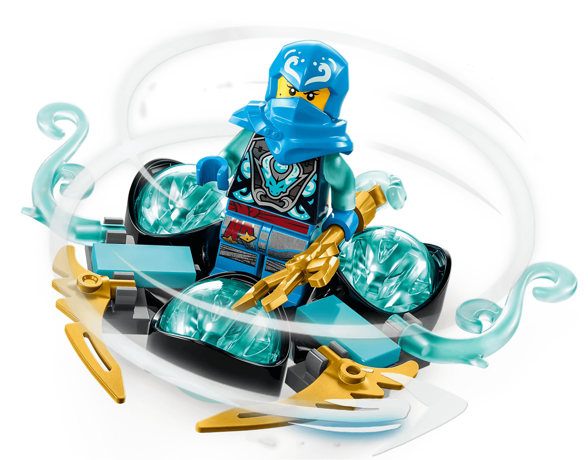 LEGO® 71778 Nya's Dragon Power Spinjitzu Drift - NINJAGO®