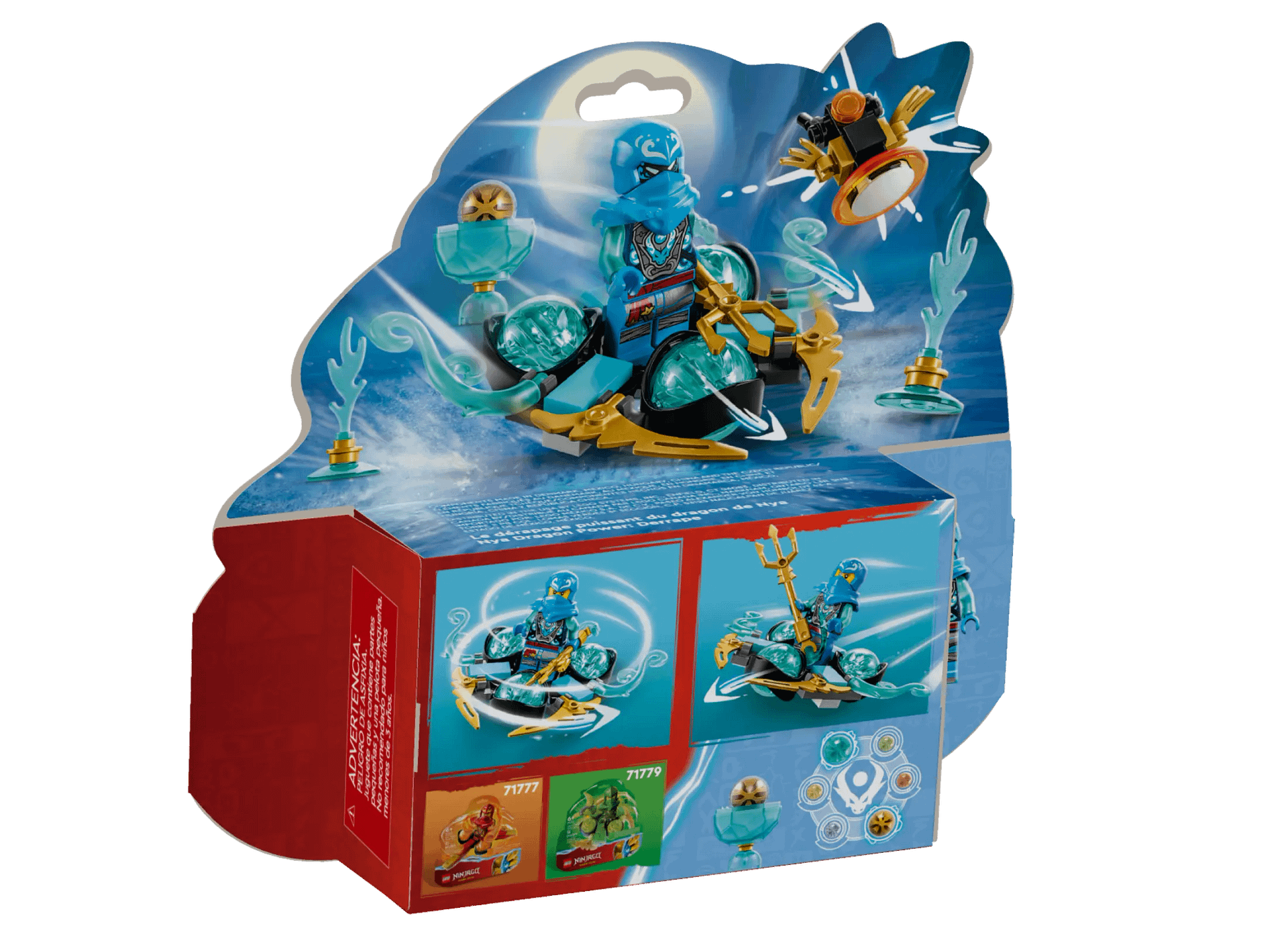 LEGO® 71778 Nya's Dragon Power Spinjitzu Drift - NINJAGO®