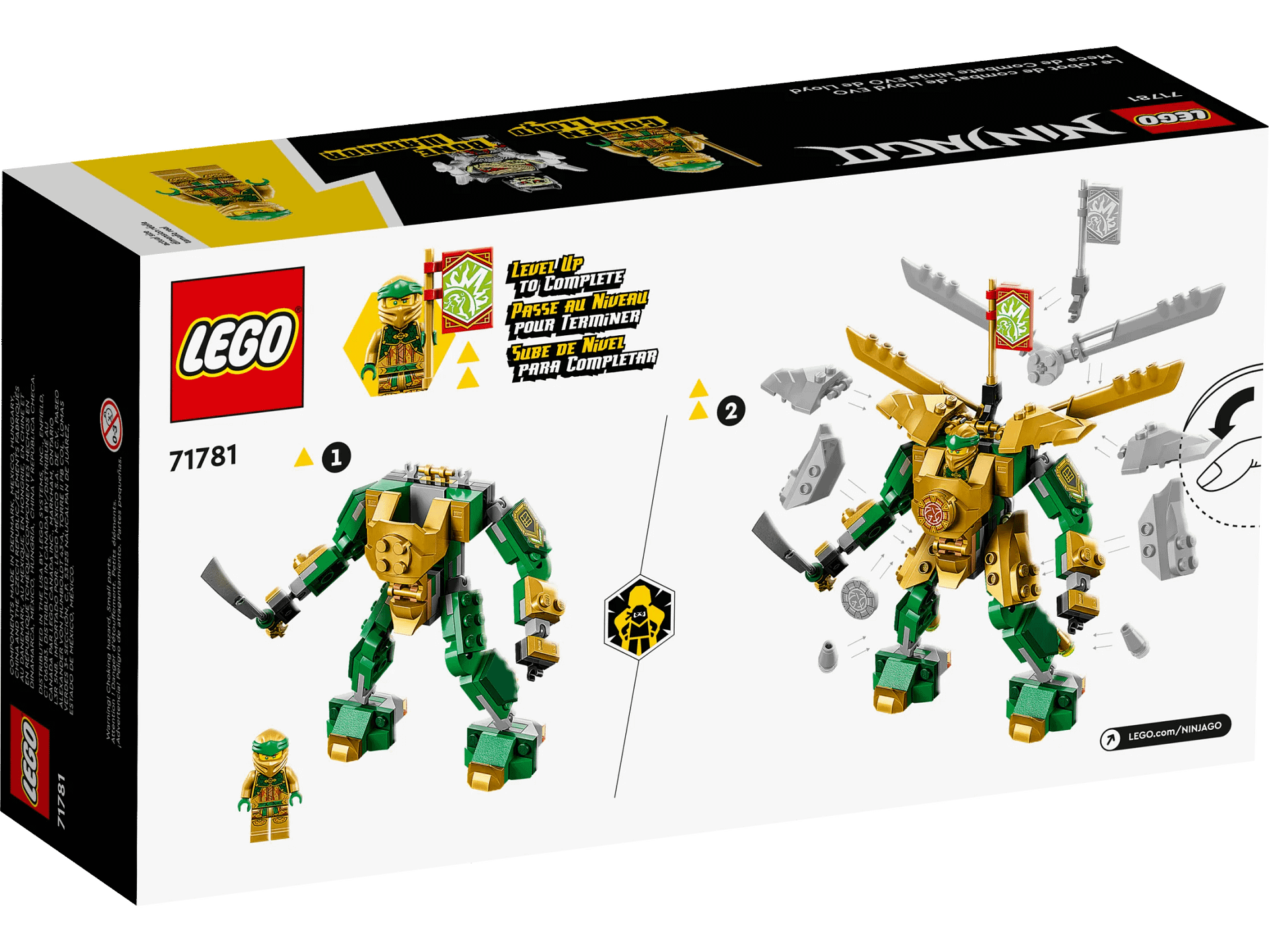 LEGO® 71781 Lloyd's Mech Battle EVO - NINJAGO®