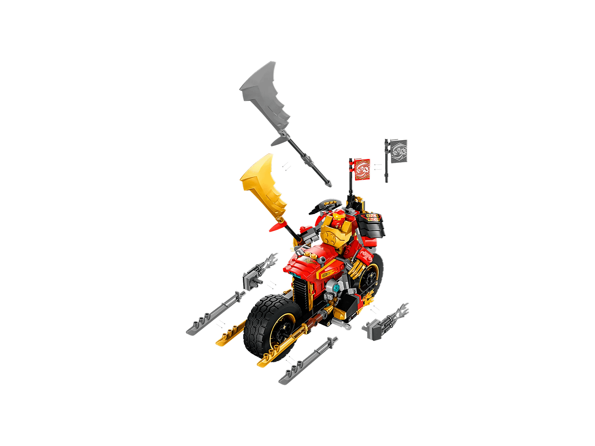 LEGO® 71783 Kai's Mech Rider EVO - NINJAGO®