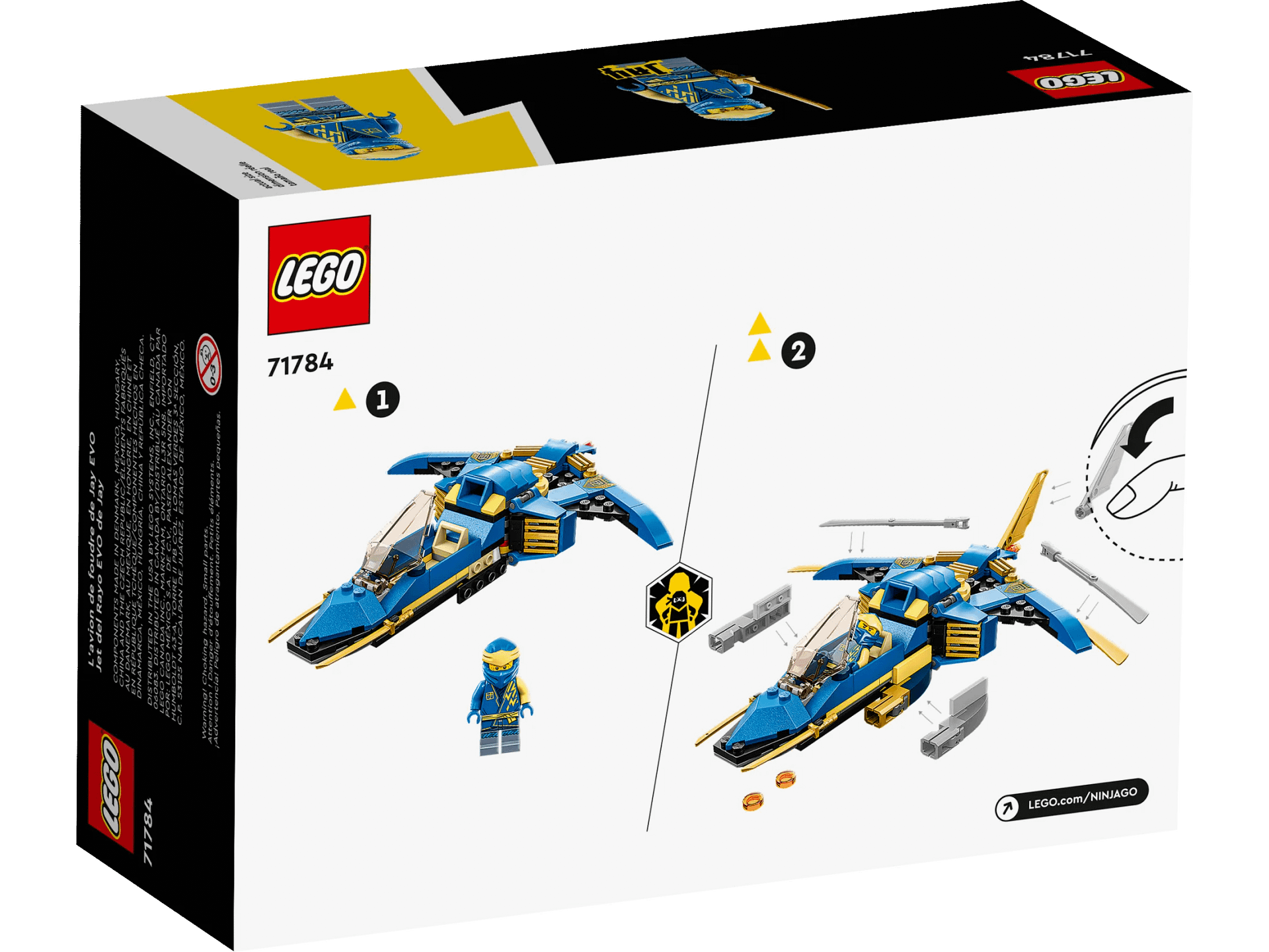 LEGO® 71784 Jays Lightning Jet EVO - NINJAGO®