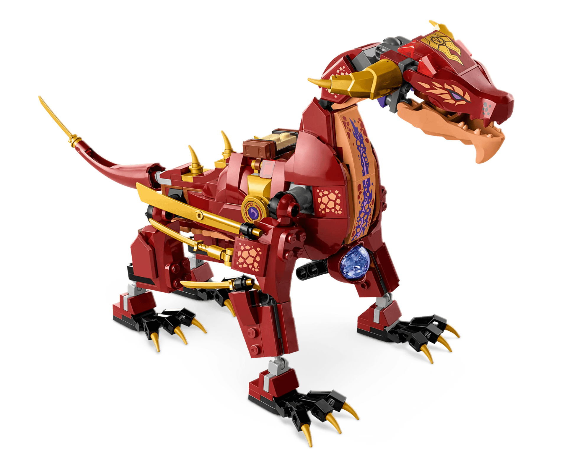 LEGO® 71793 Heatwave Transforming Lava Dragon - NINJAGO®