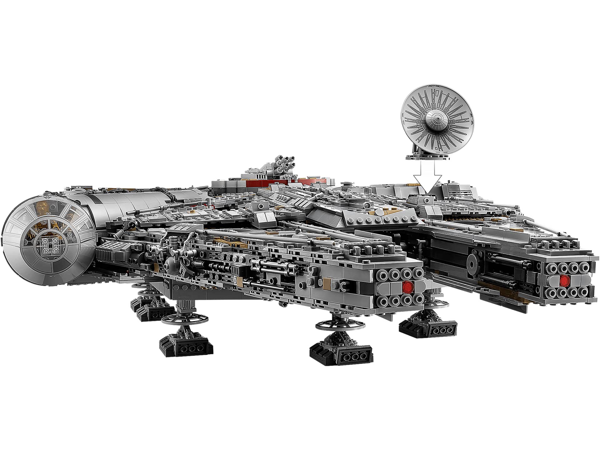 LEGO® 75192 MILLENNIUM FALCON - Star Wars™