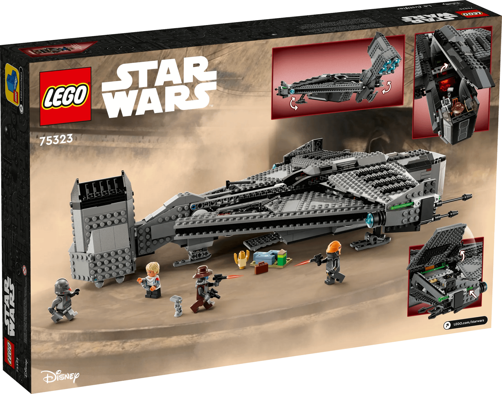 LEGO® 75323 The Justifier - Star Wars™