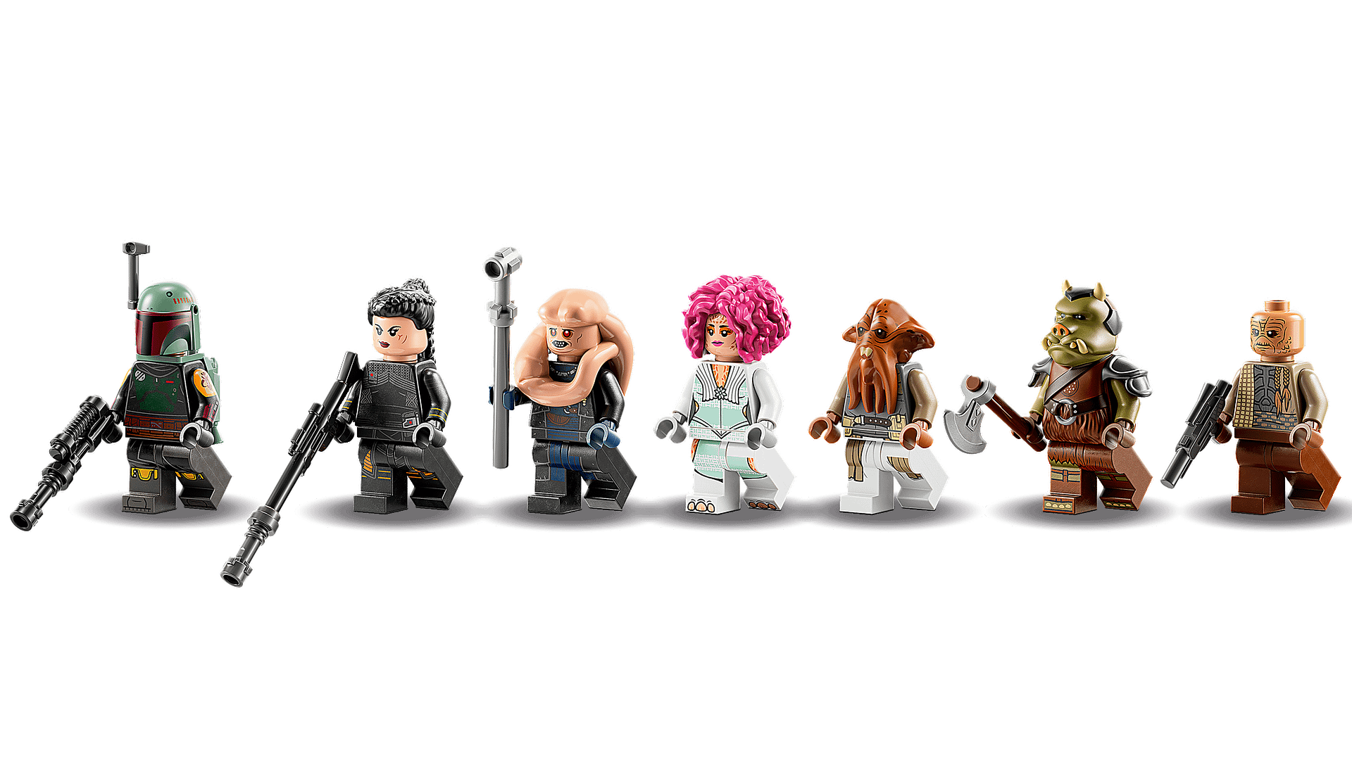 LEGO® 75326 Boba Fett's Throne Room - Star Wars™