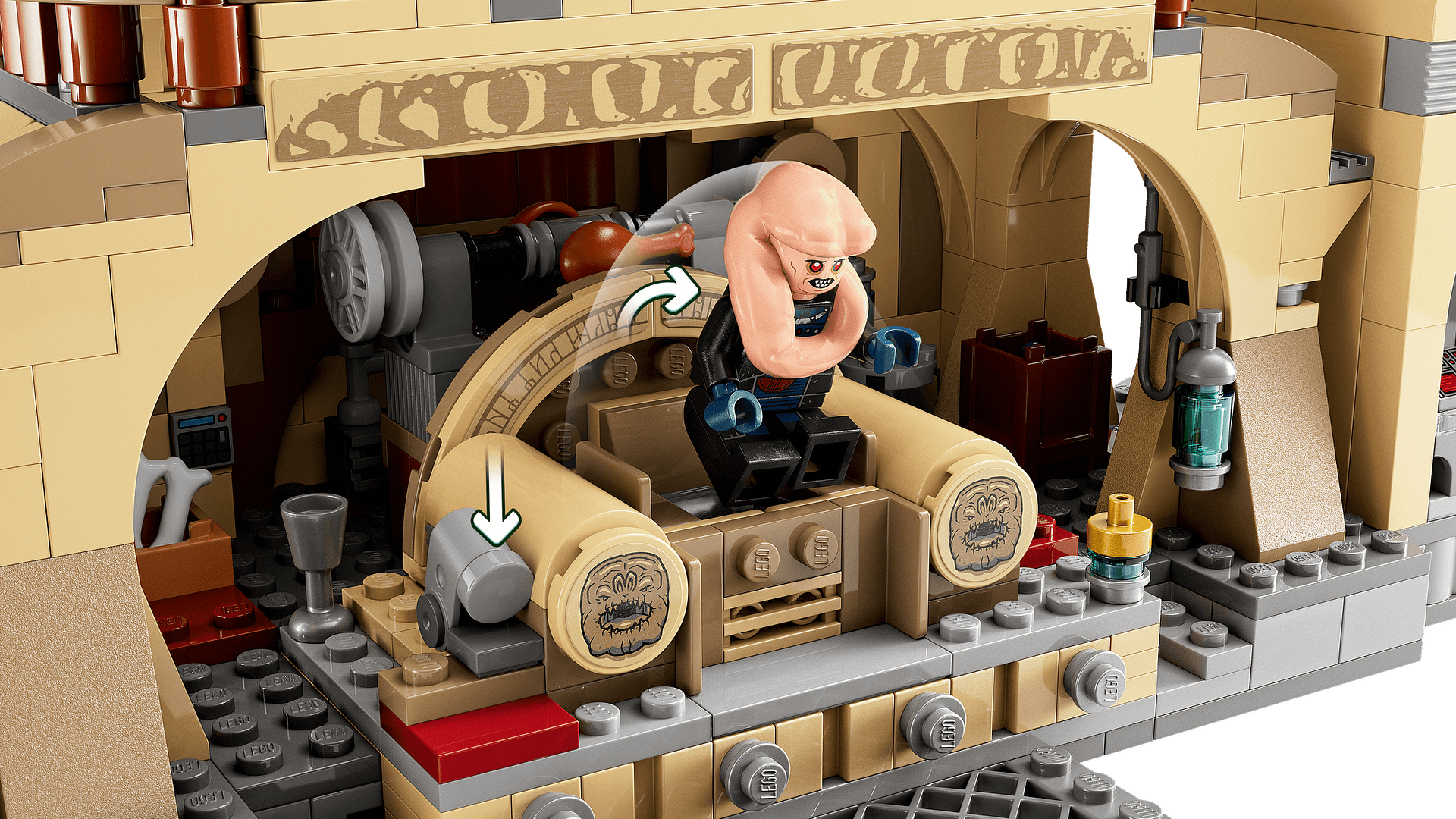 LEGO® 75326 Boba Fett's Throne Room - Star Wars™