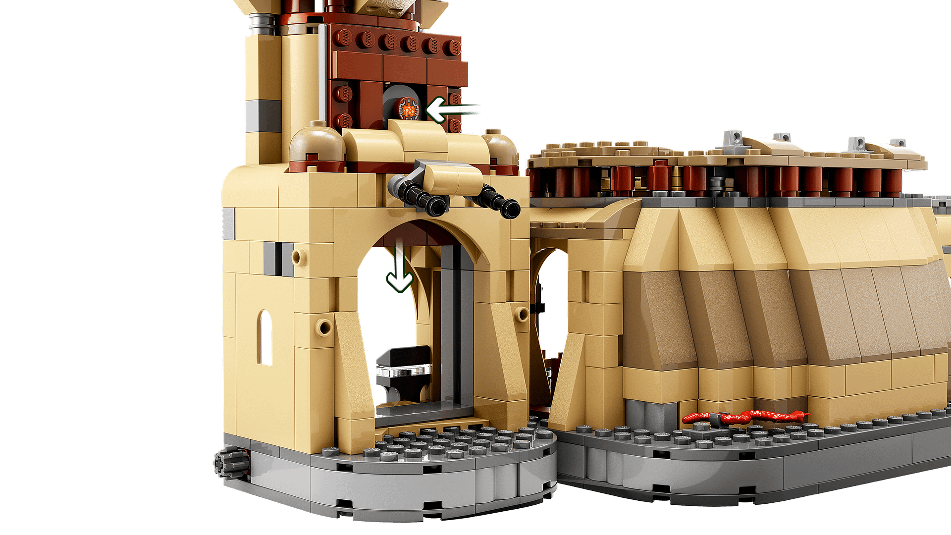 LEGO® 75326 Boba Fett's Throne Room - Star Wars™