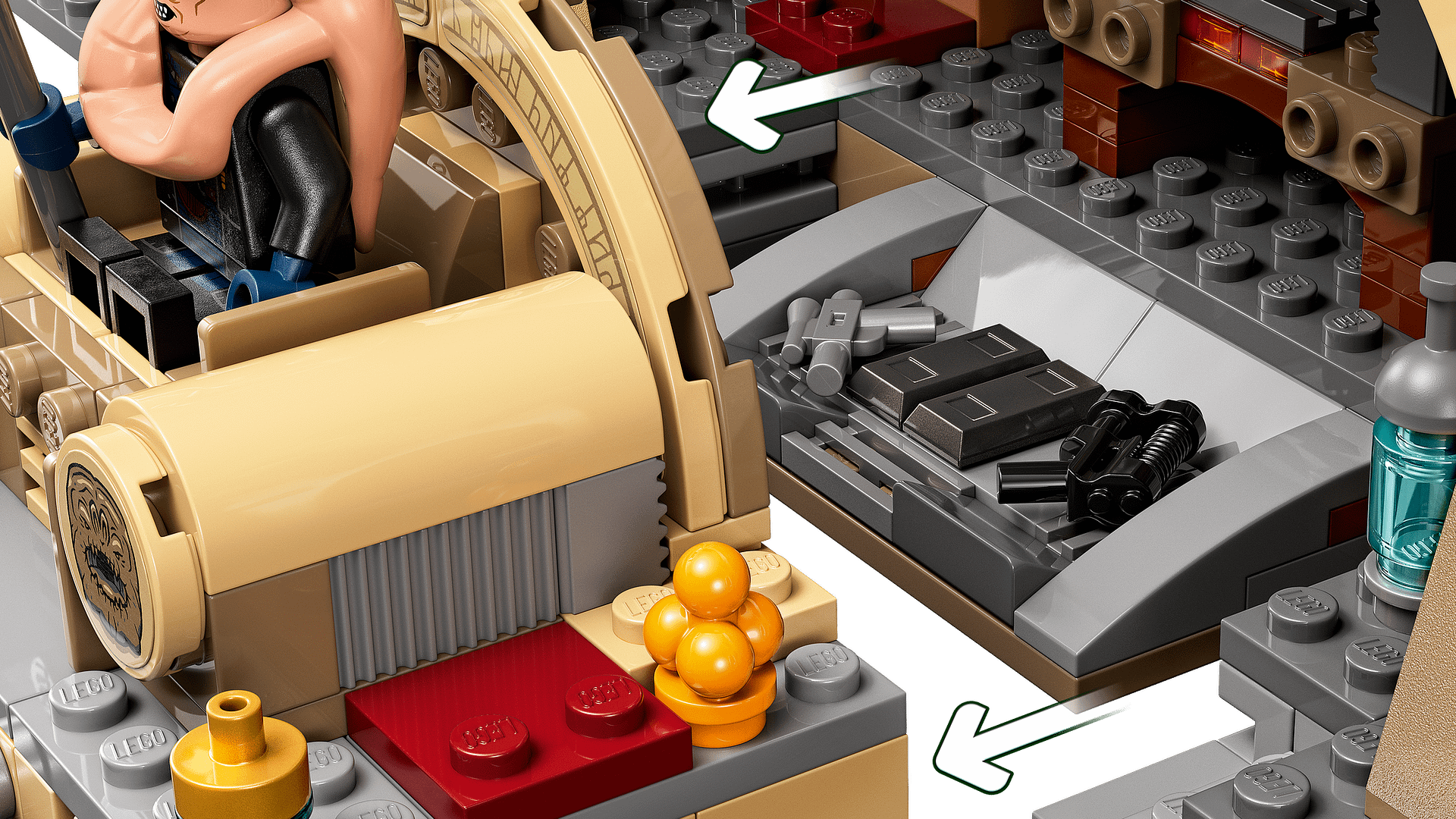 LEGO® 75326 Boba Fett's Throne Room - Star Wars™