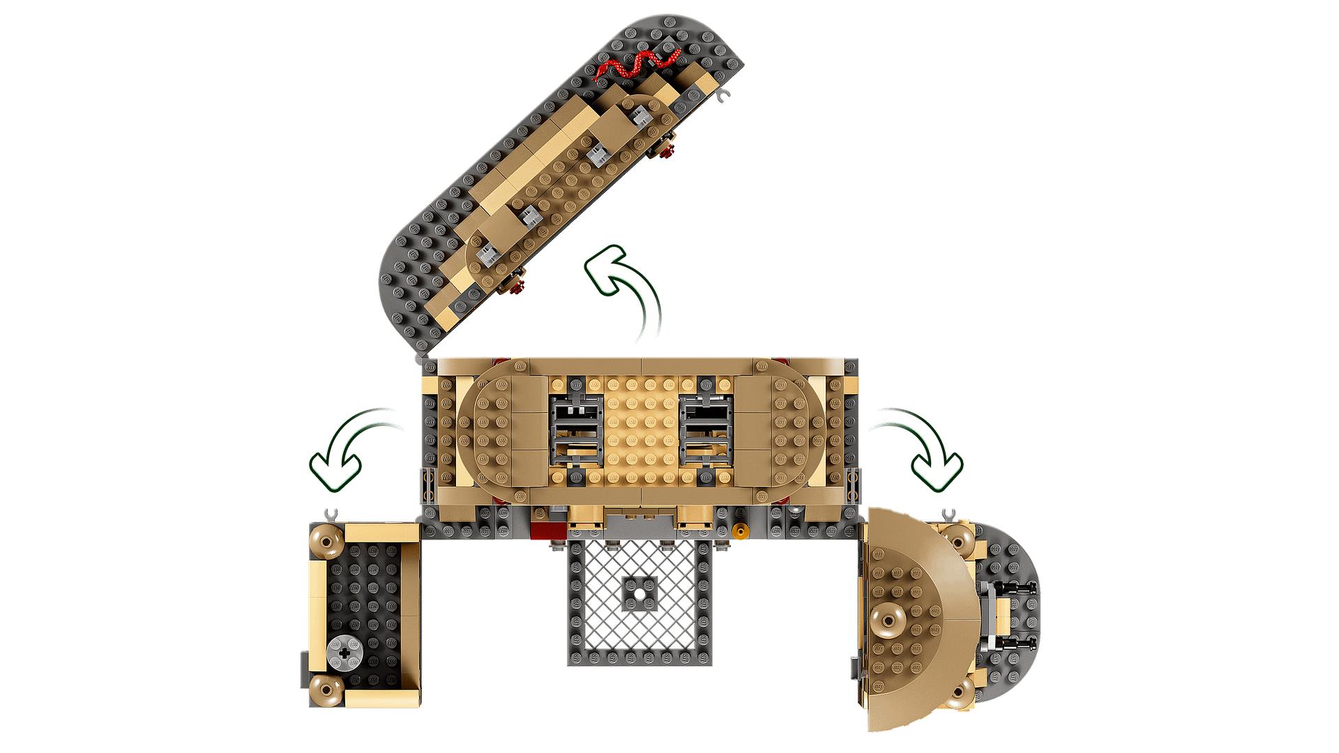 LEGO® 75326 Boba Fett's Throne Room - Star Wars™
