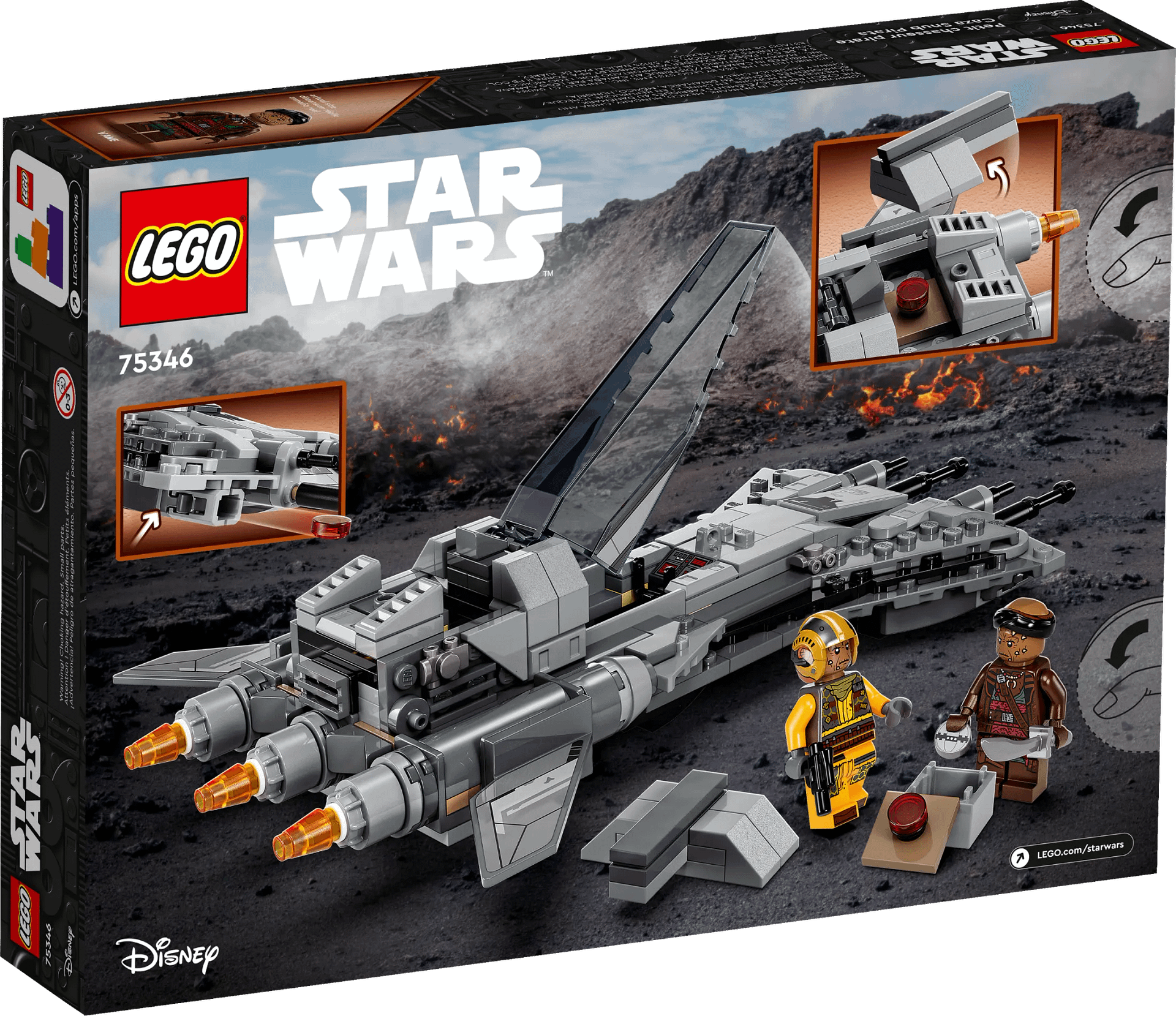 LEGO® 75346 Pirate Snub Fighter - Star Wars™