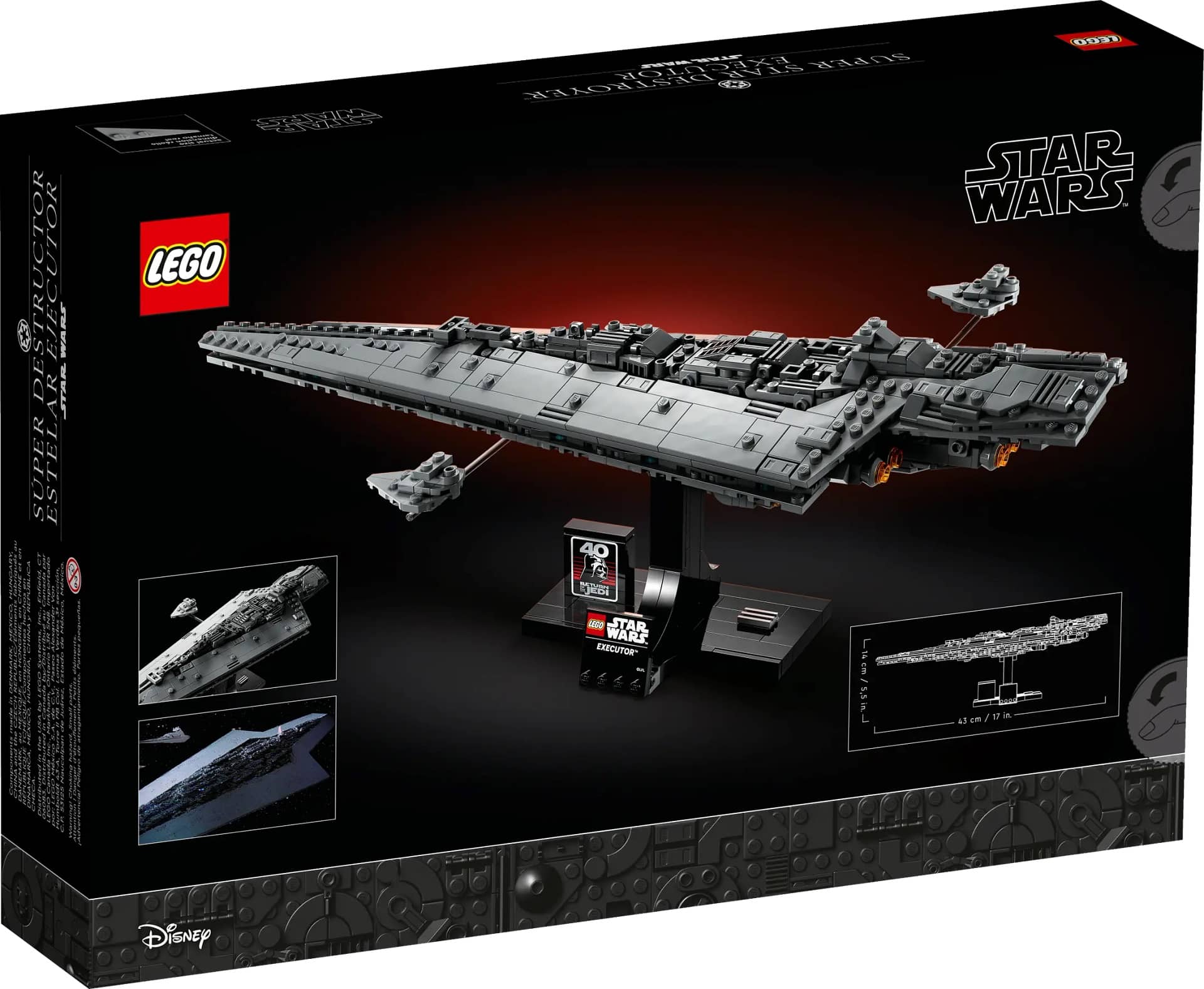 LEGO® 75356 Executor Super Star Destroyer - Star Wars™