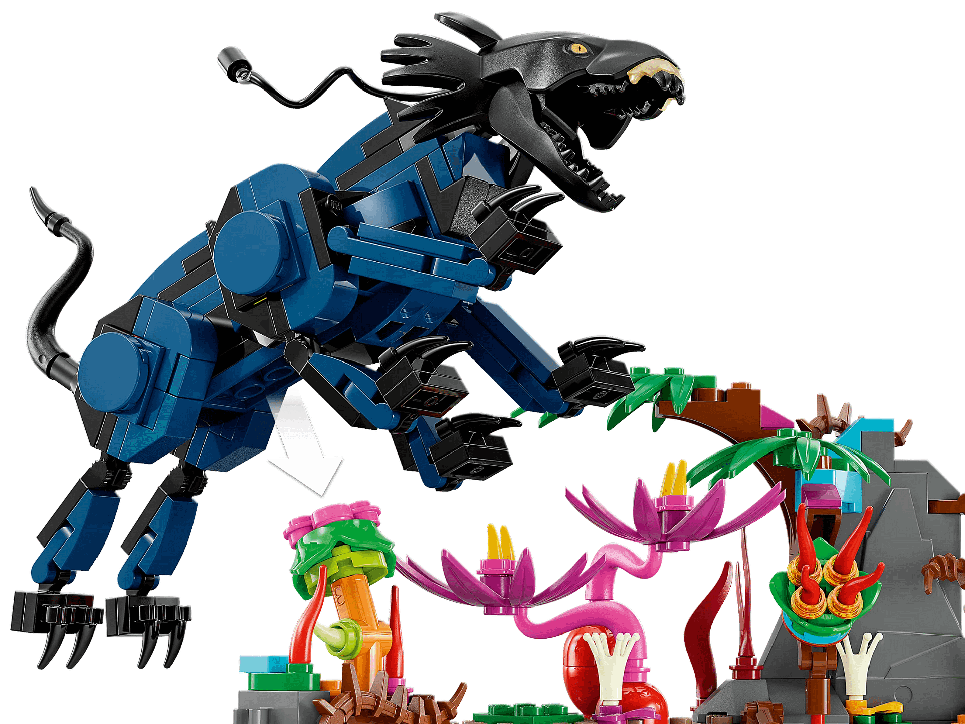 LEGO® 75571 Neytiri & Thanator vs. AMP Suit Quaritch - Avatar